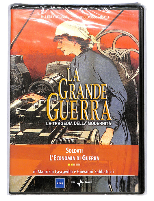 EBOND La Grande Guerra Soldati - L'economia di guerra DVD DB753840