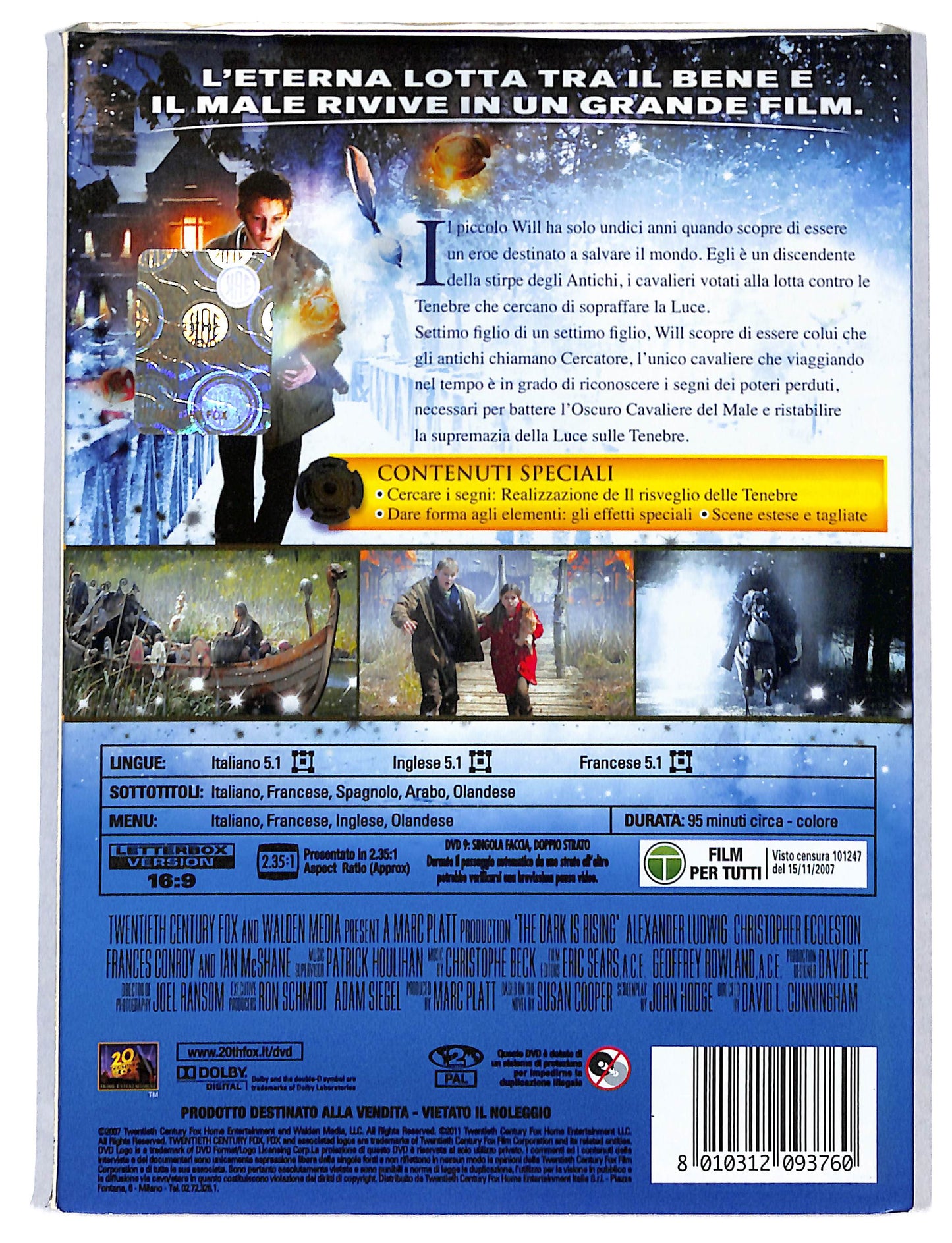 EBOND Il Risveglio Delle Tenebre EDIZIONE SPECIALE DVD DB753842