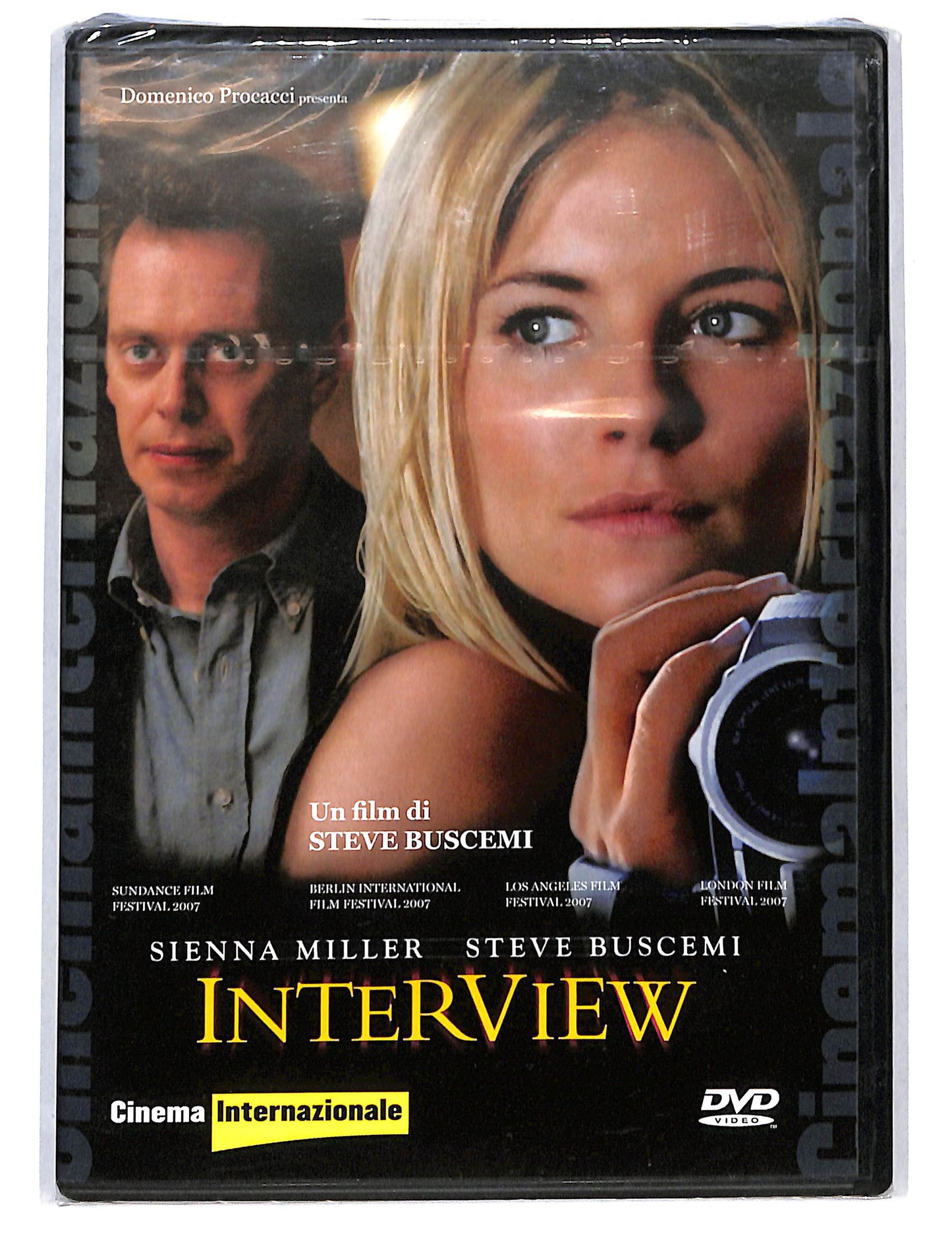 EBOND Steve Buscemi - Interview EDITORIALE DVD DB753844