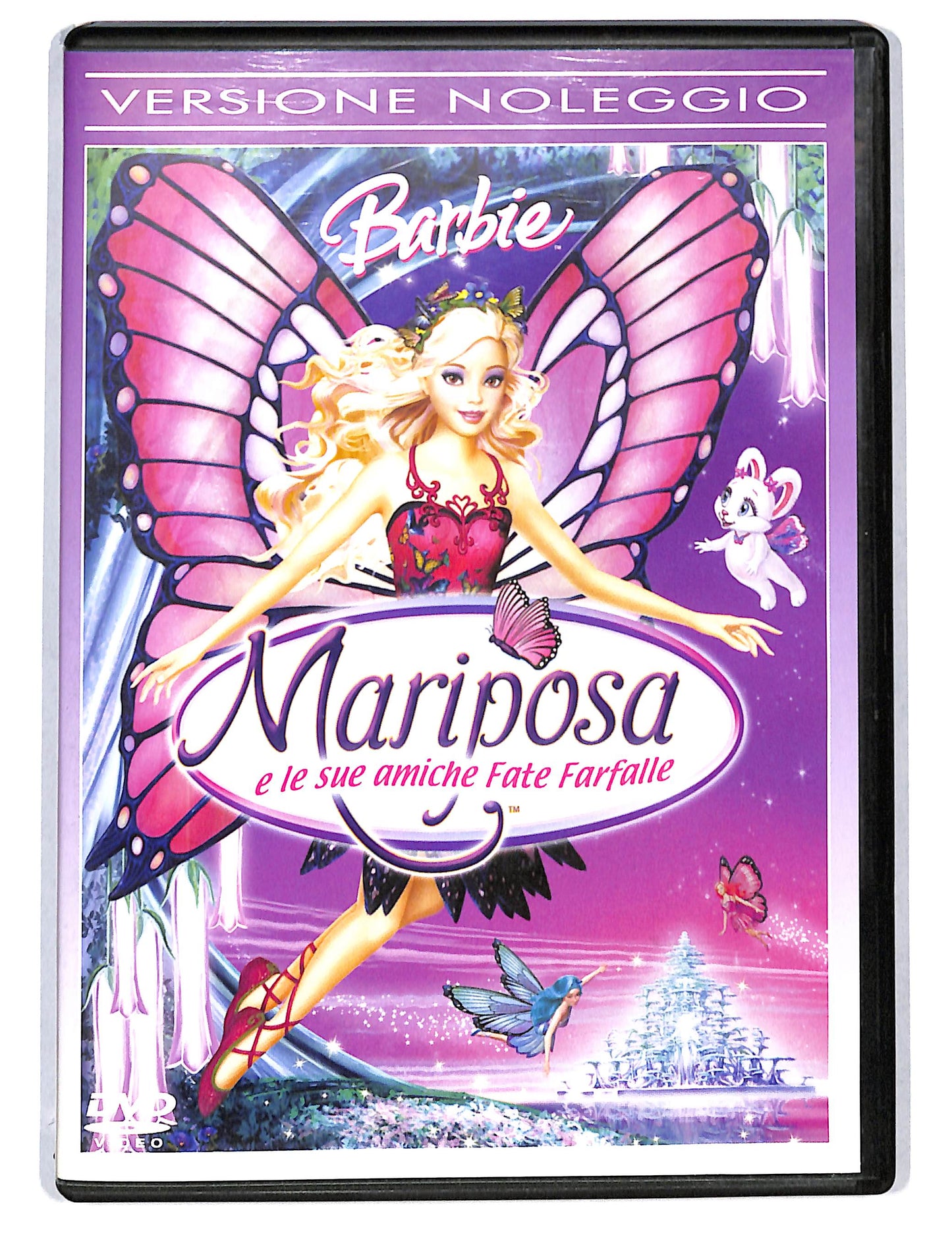 EBOND Barbie - Mariposa e le sue amiche fate farfalle NOLEGGIO DVD DB753847