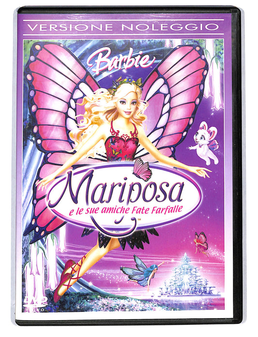 EBOND Barbie - Mariposa e le sue amiche fate farfalle NOLEGGIO DVD DB753847