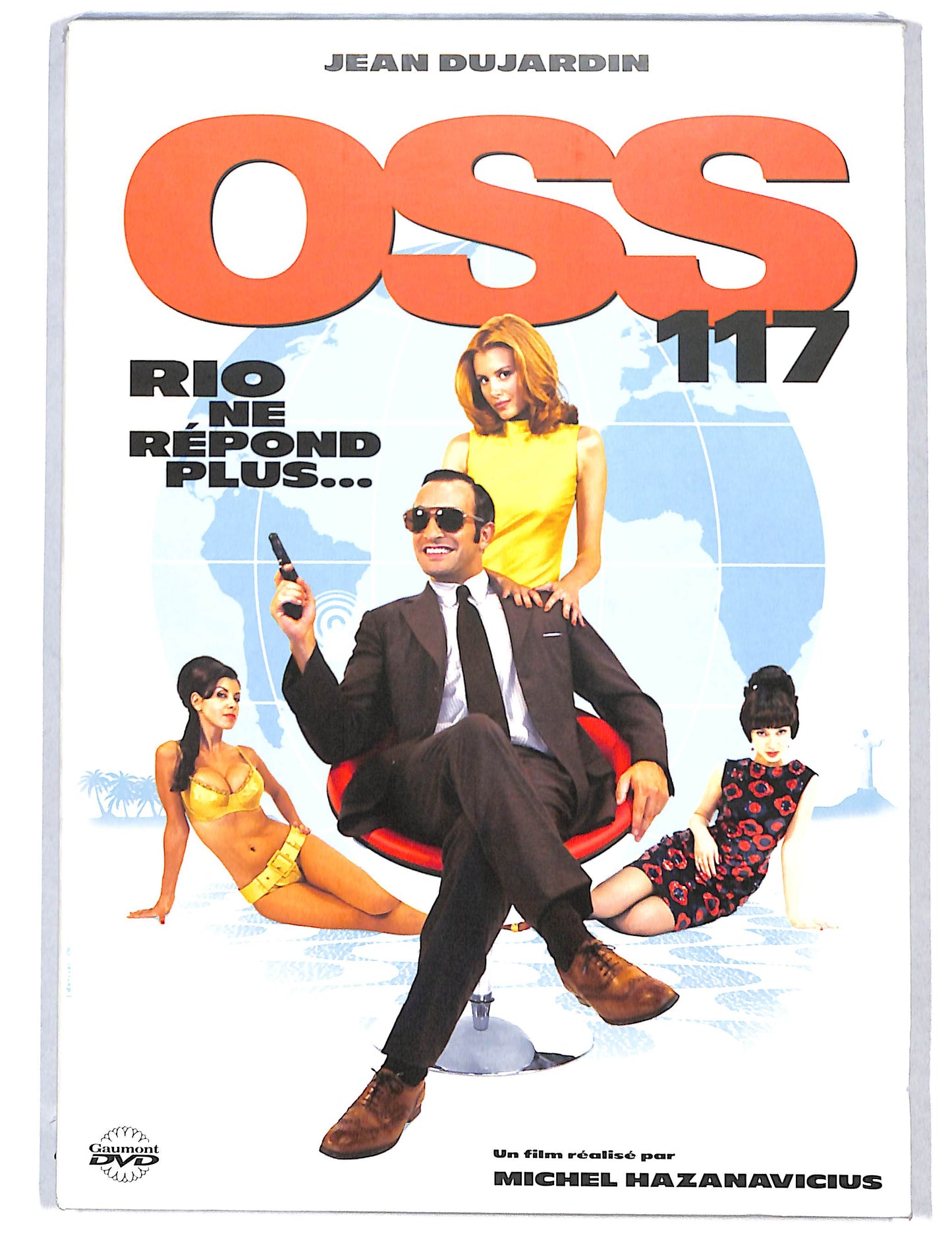 EBOND OSS 117-Rio ne repond Plus - Edizione Francese DVD DB753848