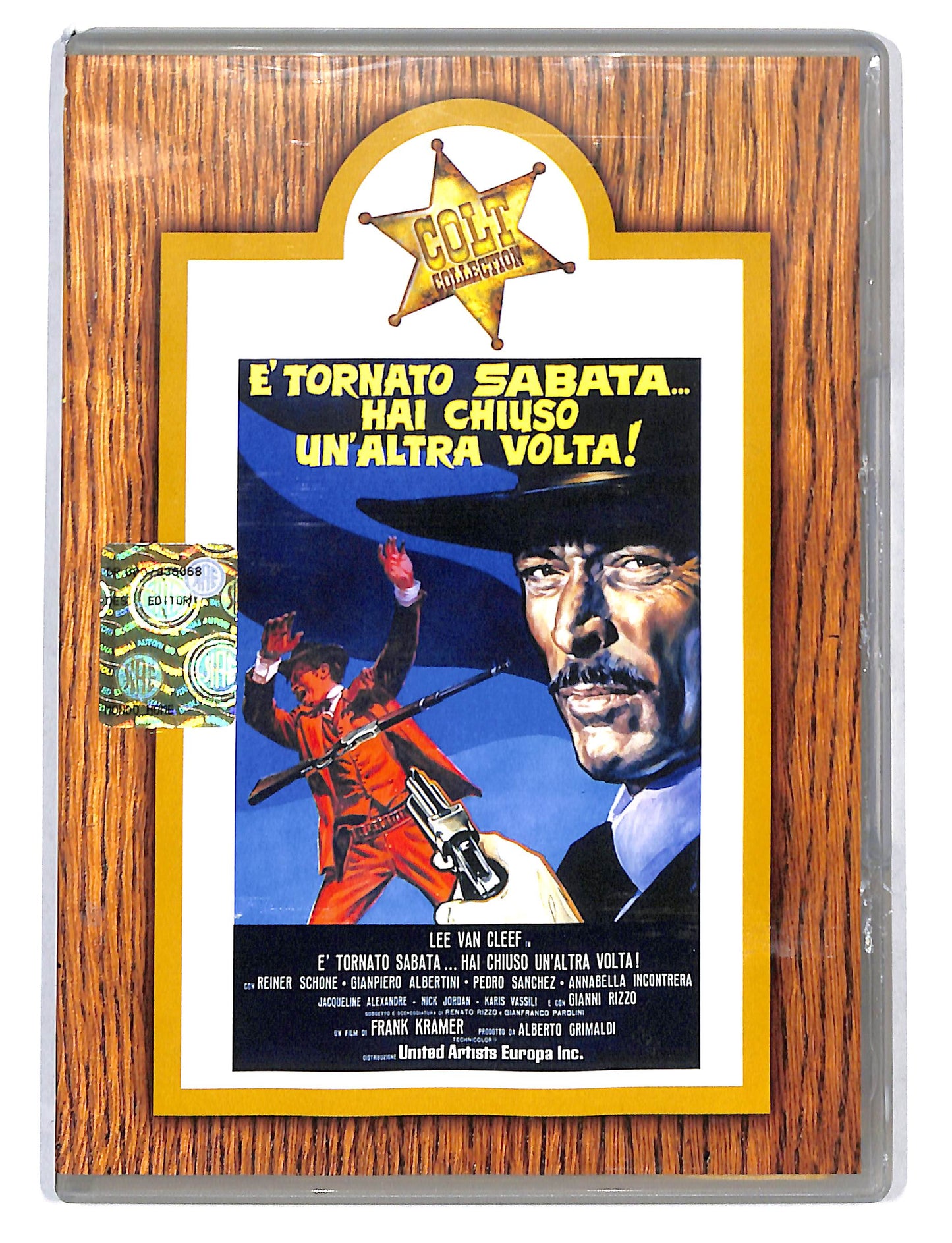 EBOND E Tornato sabata hai chiuso un'altra volta EDITORIALE DVD DB753849