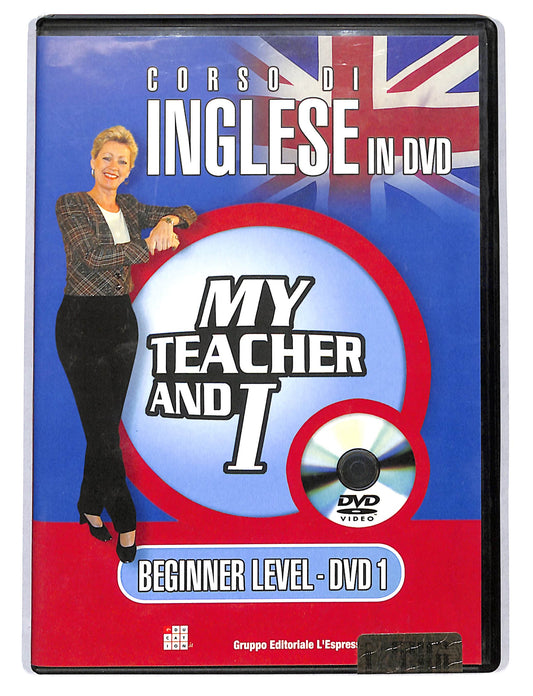 EBOND My Teacher and I - Beginner level vol.1 EDITORIALE DVD DB753850