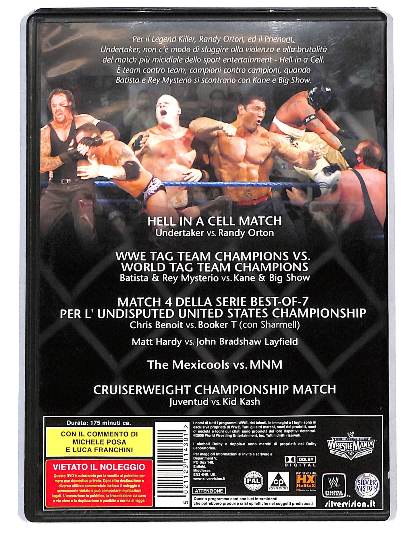 EBOND WWE - Armageddon 2005 EDITORIALE DVD DB753851