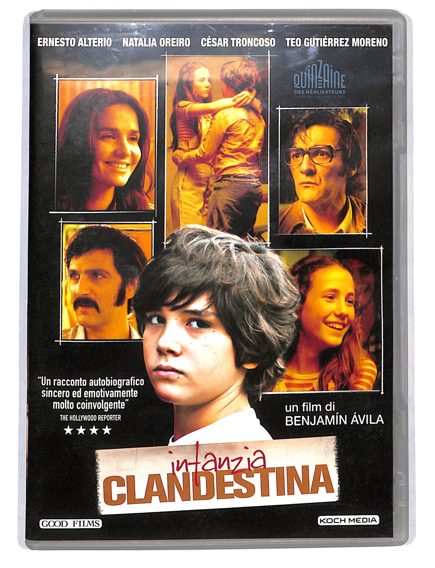 EBOND Infanzia Clandestina DVD DB753853