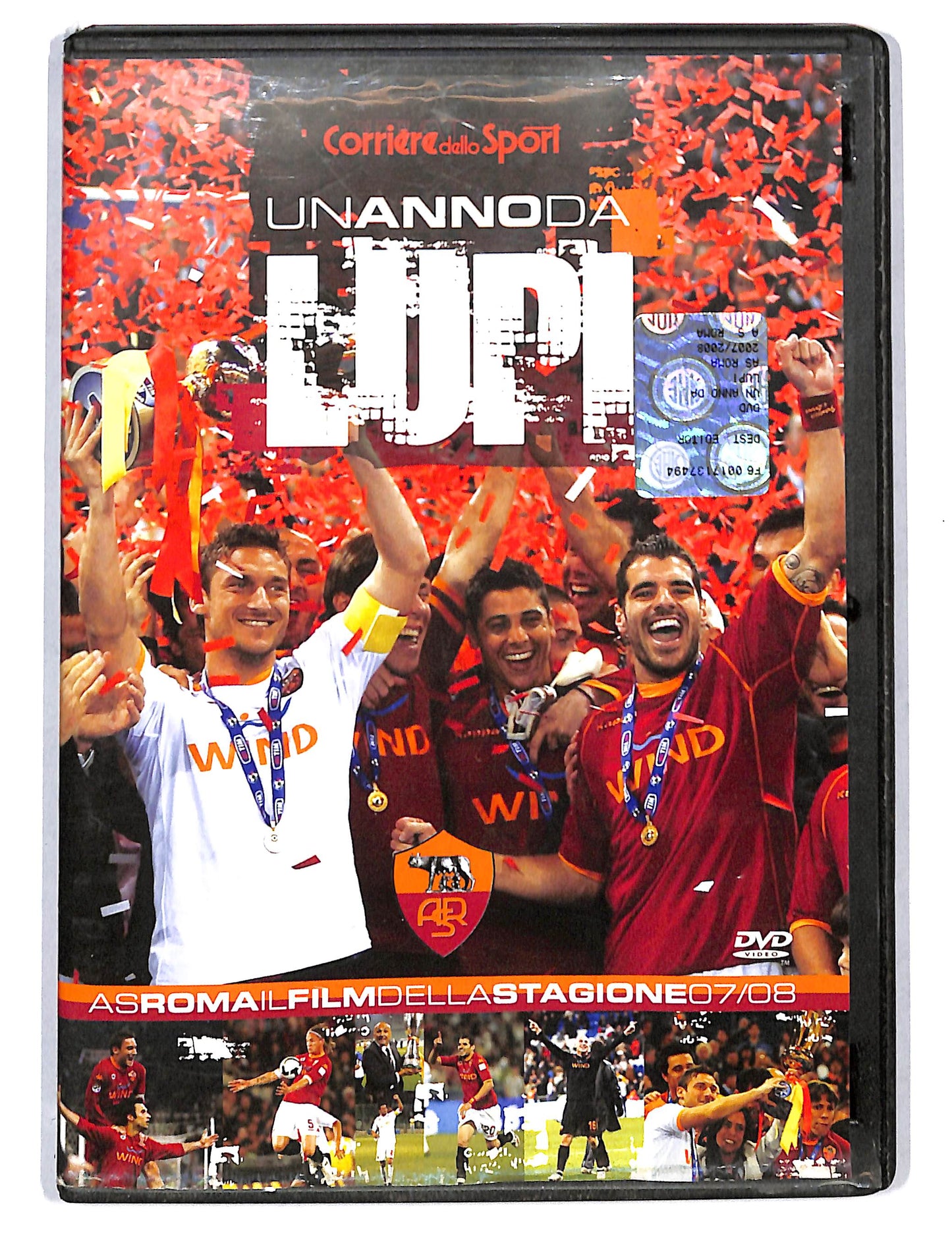 EBOND Un anno da Lupi EDITORIALE DVD DB753854