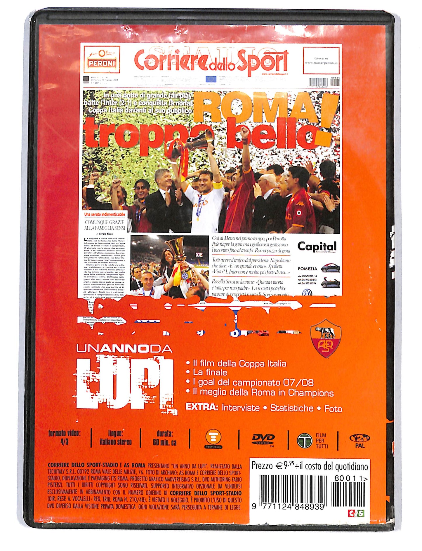 EBOND Un anno da Lupi EDITORIALE DVD DB753854