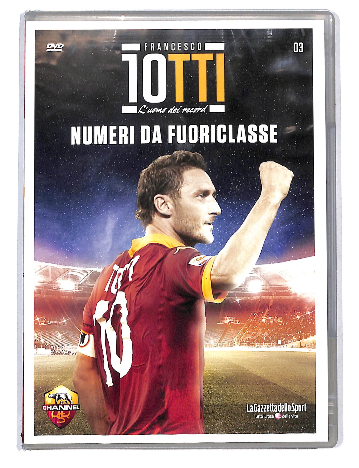 EBOND Totti numeri da fuoriclasse EDITORIALE DVD DB753856