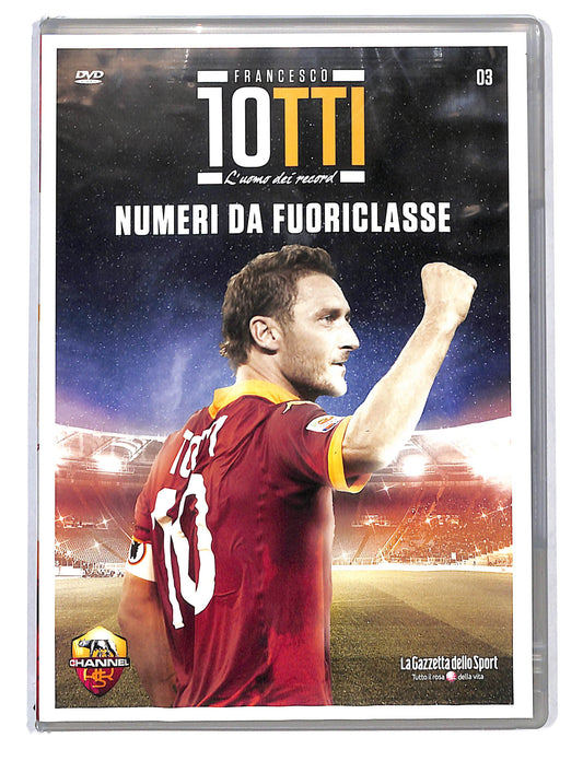 EBOND Totti numeri da fuoriclasse EDITORIALE DVD DB753856