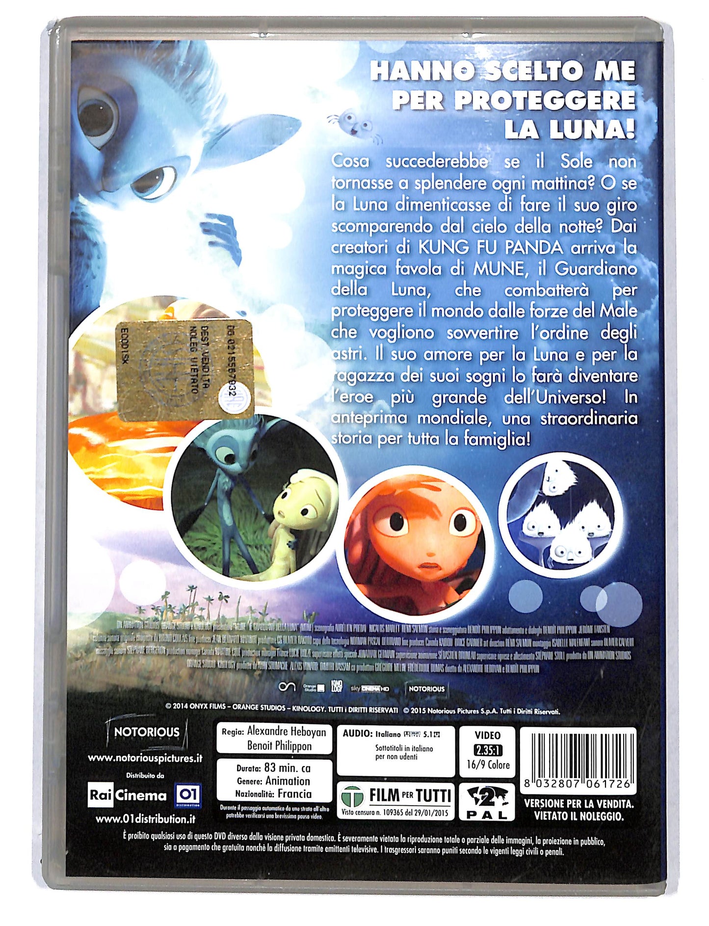 EBOND Mune - Il Guardiano Della Luna DVD DB753857
