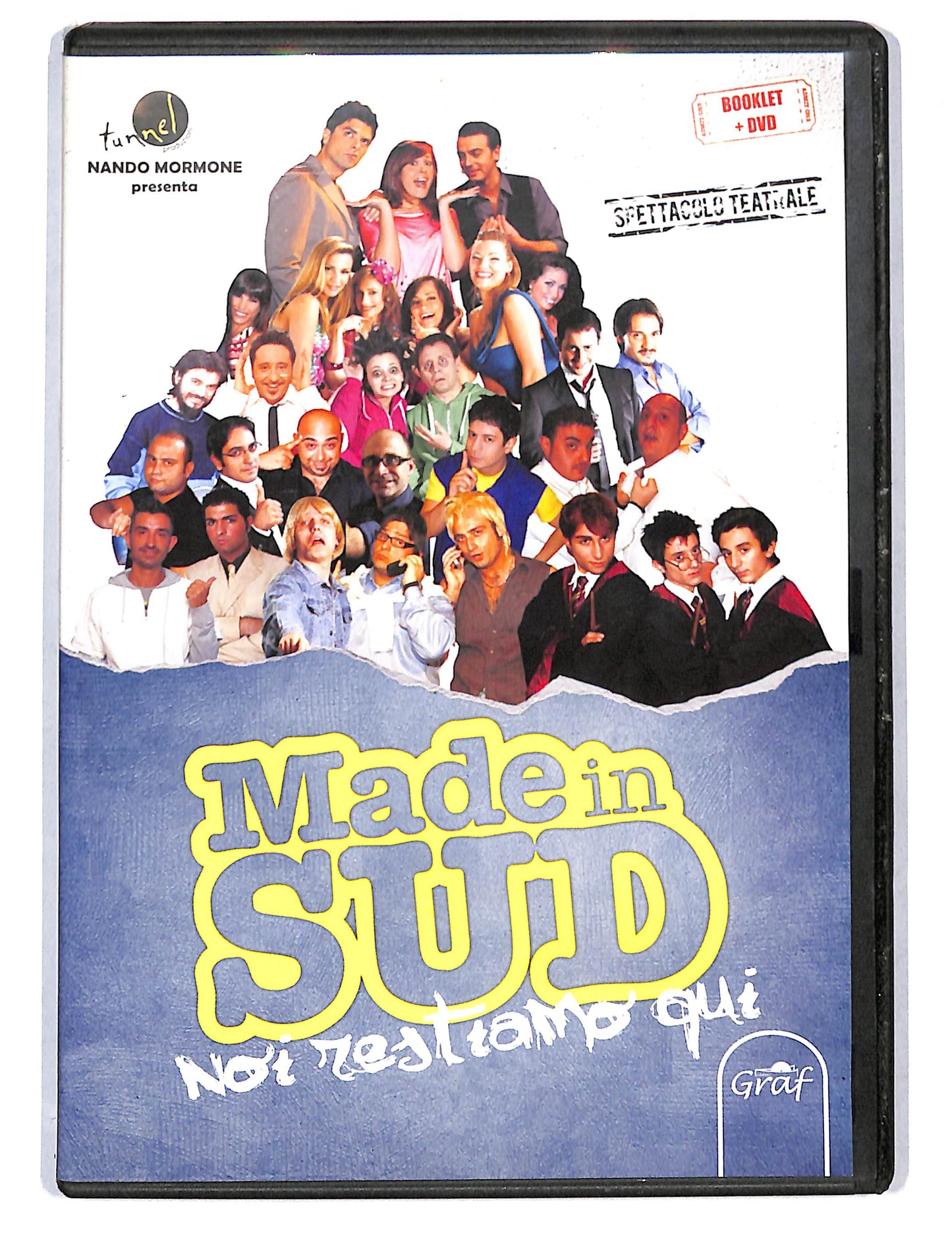 EBOND Made in Sud noi restiamo qui DVD DB753858