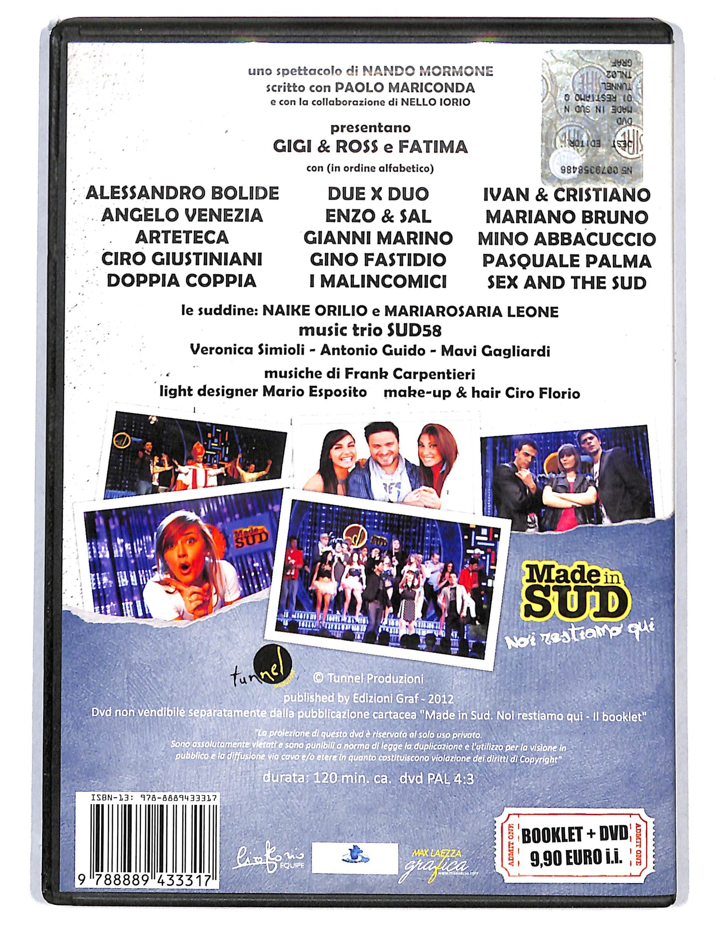 EBOND Made in Sud noi restiamo qui DVD DB753858