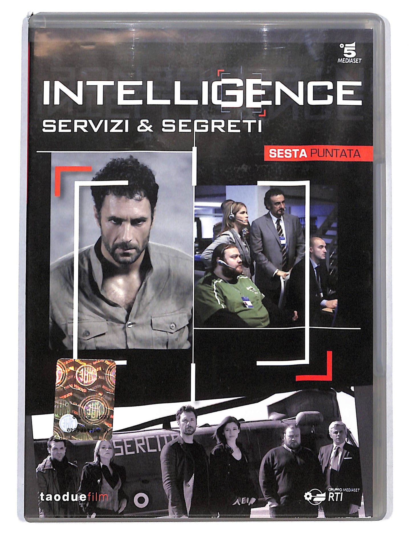 EBOND Intelligence servizi & Segreti sesta puntata EDITORIALE DVD DB753860