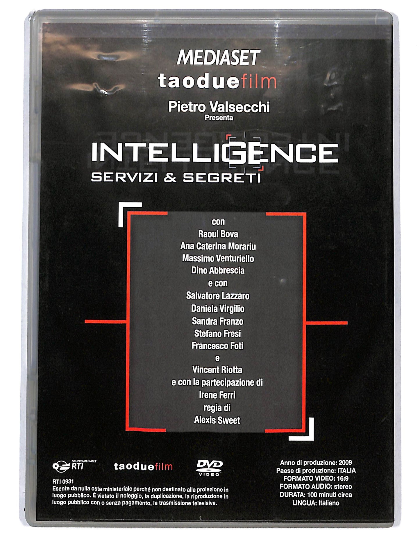 EBOND Intelligence servizi & Segreti sesta puntata EDITORIALE DVD DB753860