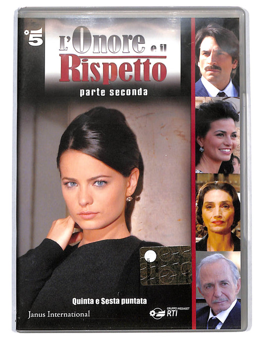 EBOND L'onore e il rispetto parte seconda - quinta e sesta puntata DVD DB753861