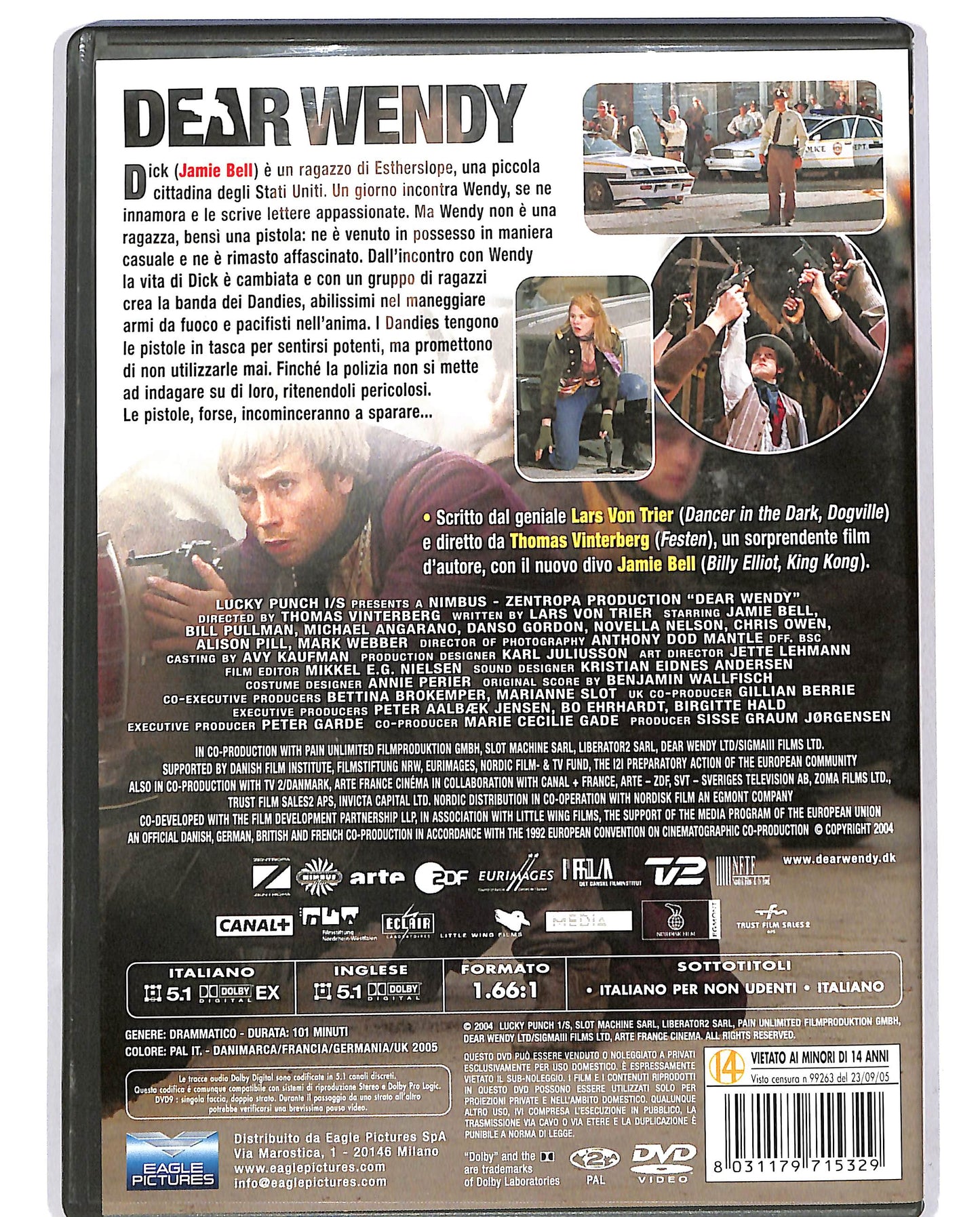 EBOND Dear Wendy NOLEGGIO DVD DB753916