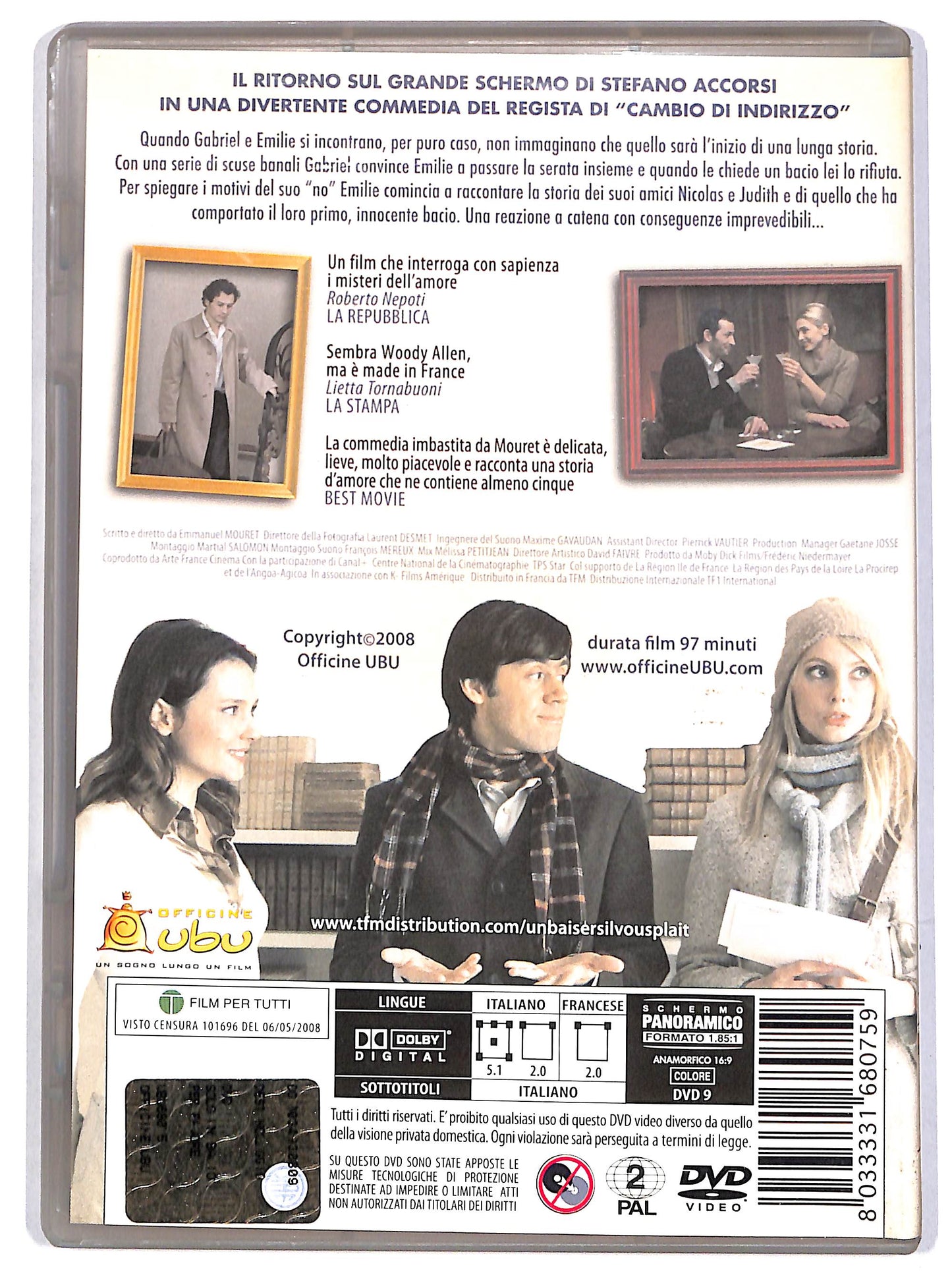 EBOND Solo un bacio per favore Noleggio DVD DB753918