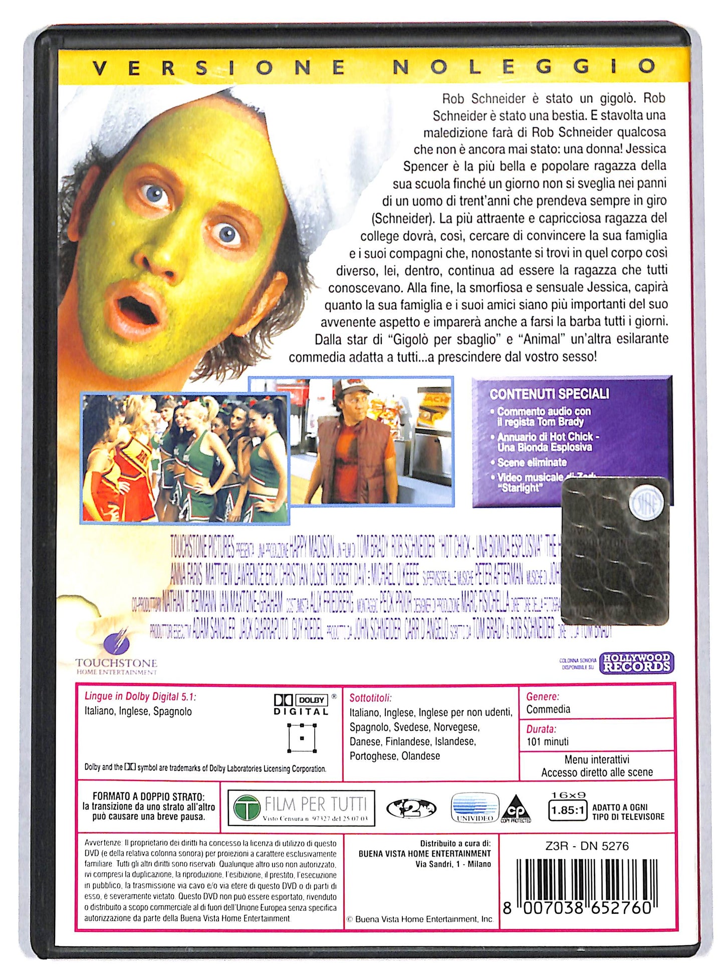 EBOND Hot Chick - Una bionda esplosiva NOLEGGIO DVD DB753922