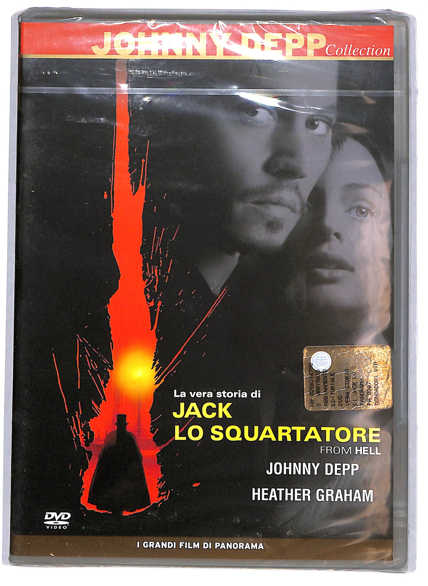 EBOND La Vera Storia Di Jack Lo Squartatore EDITORIALE DVD DB753928