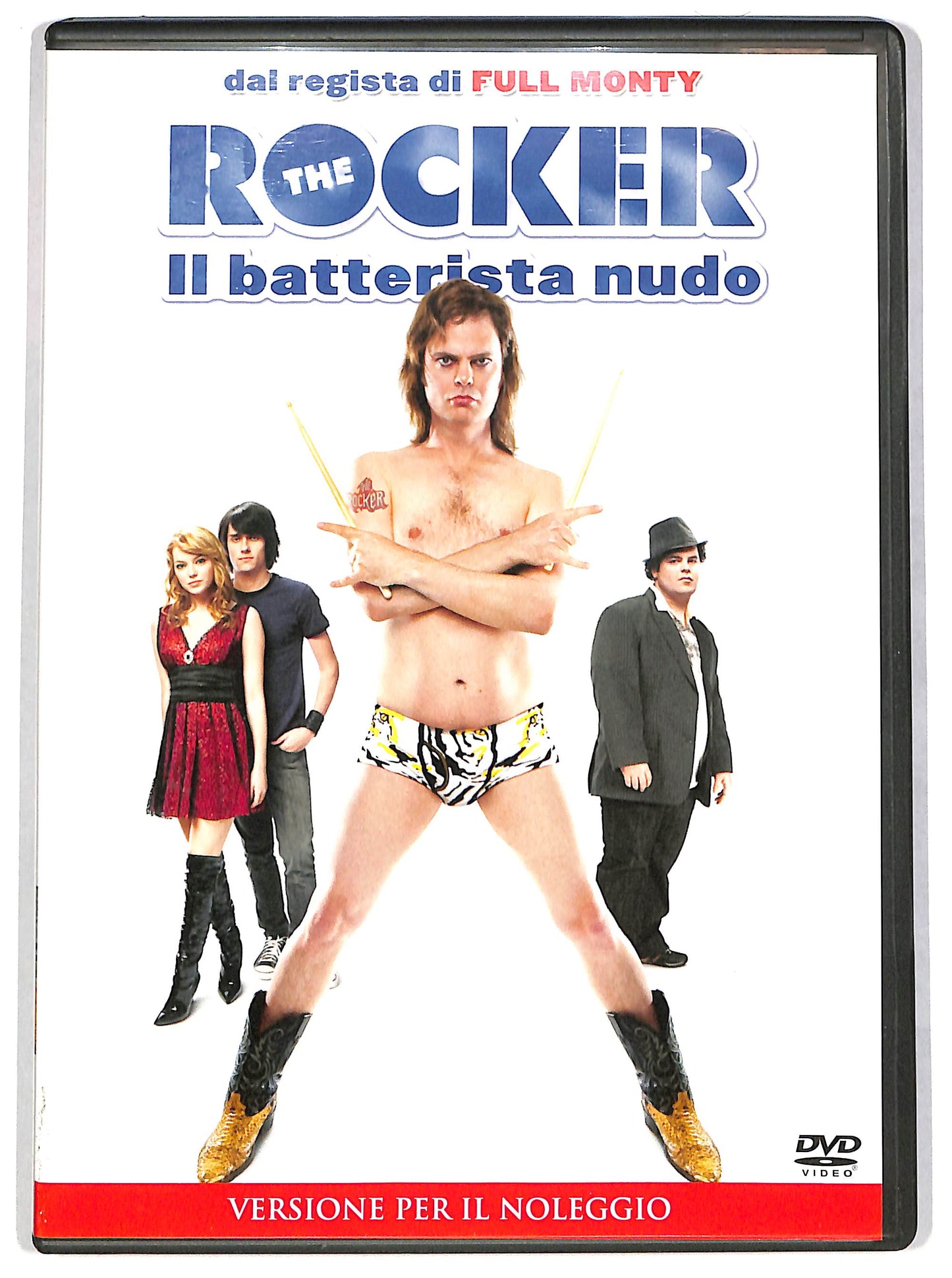 EBOND The Rocker - Il batterista nudo Noleggio DVD DB753930