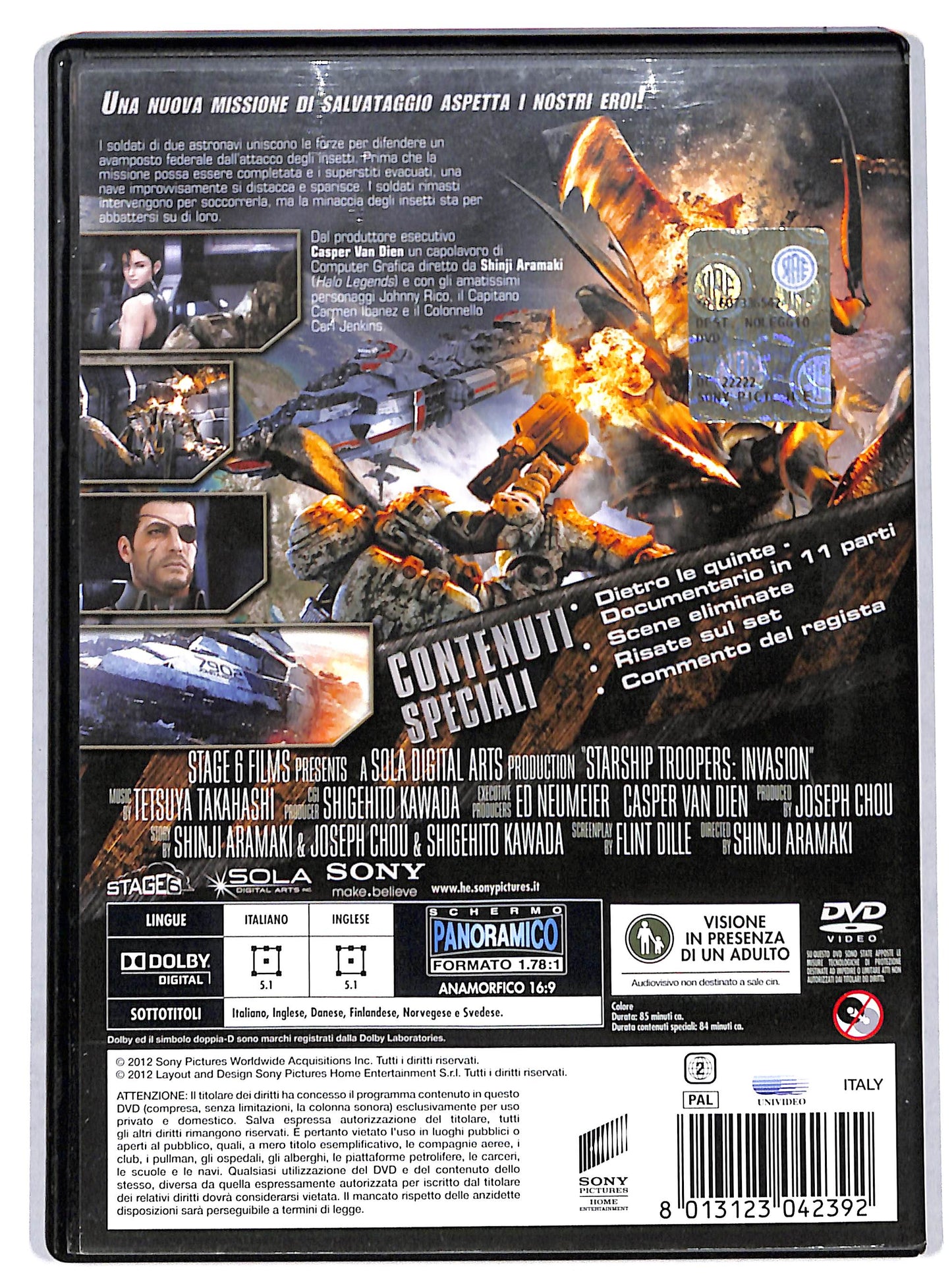 EBOND Starship Troopers: l'Invasione NOLEGGIO DVD DB753936