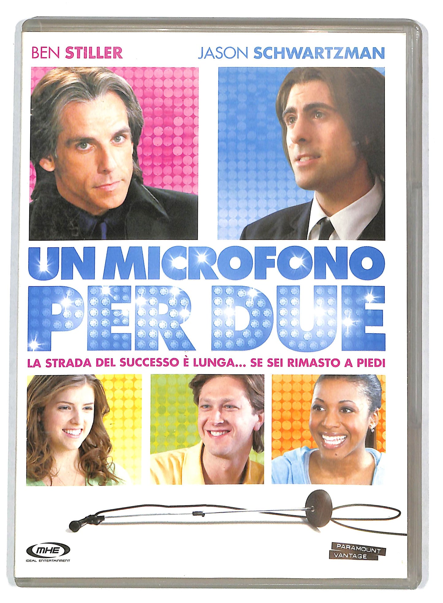 EBOND Un microfono per due DVD DB753939