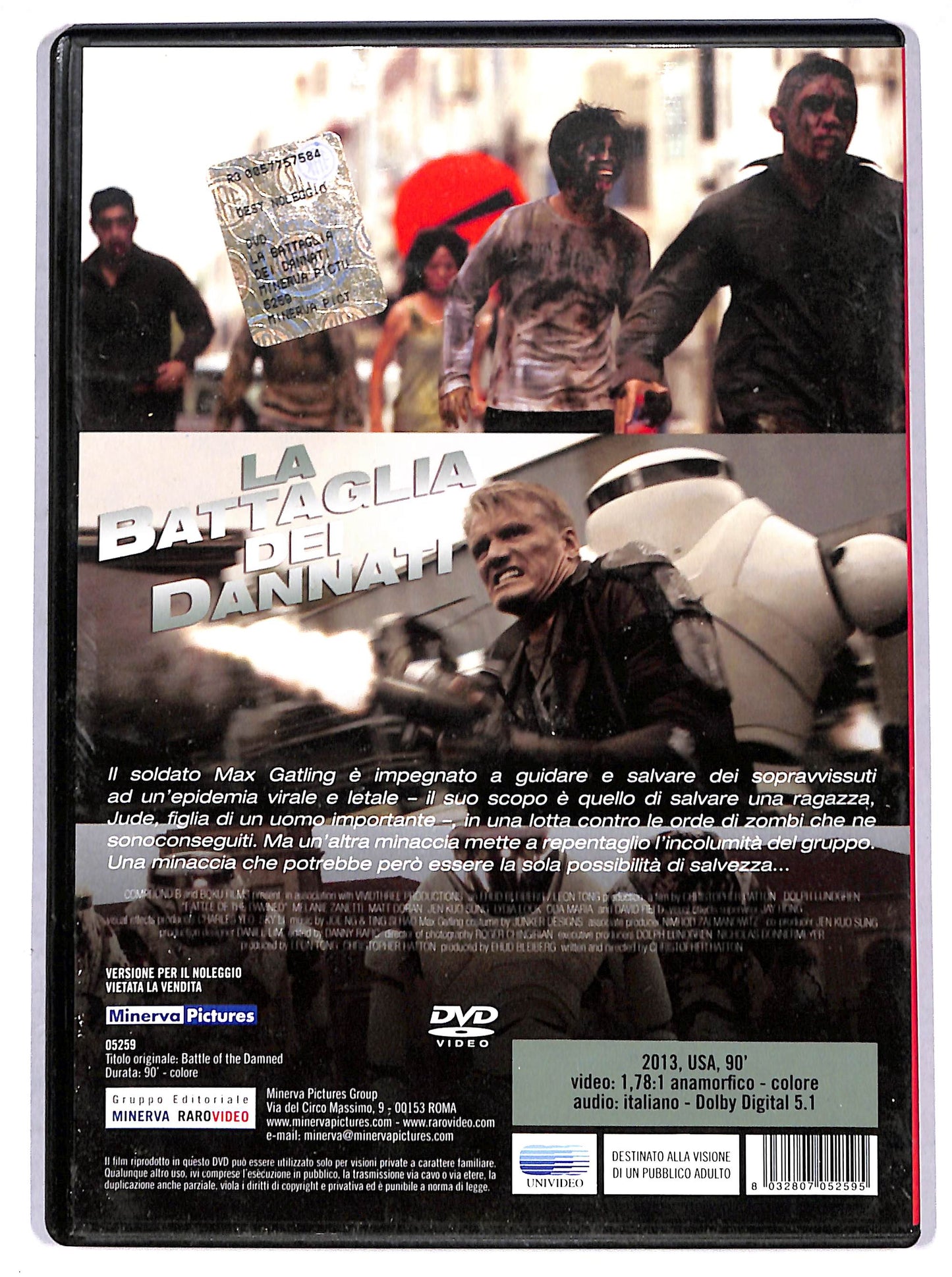 EBOND La battaglia dei dannati DVD DB753942