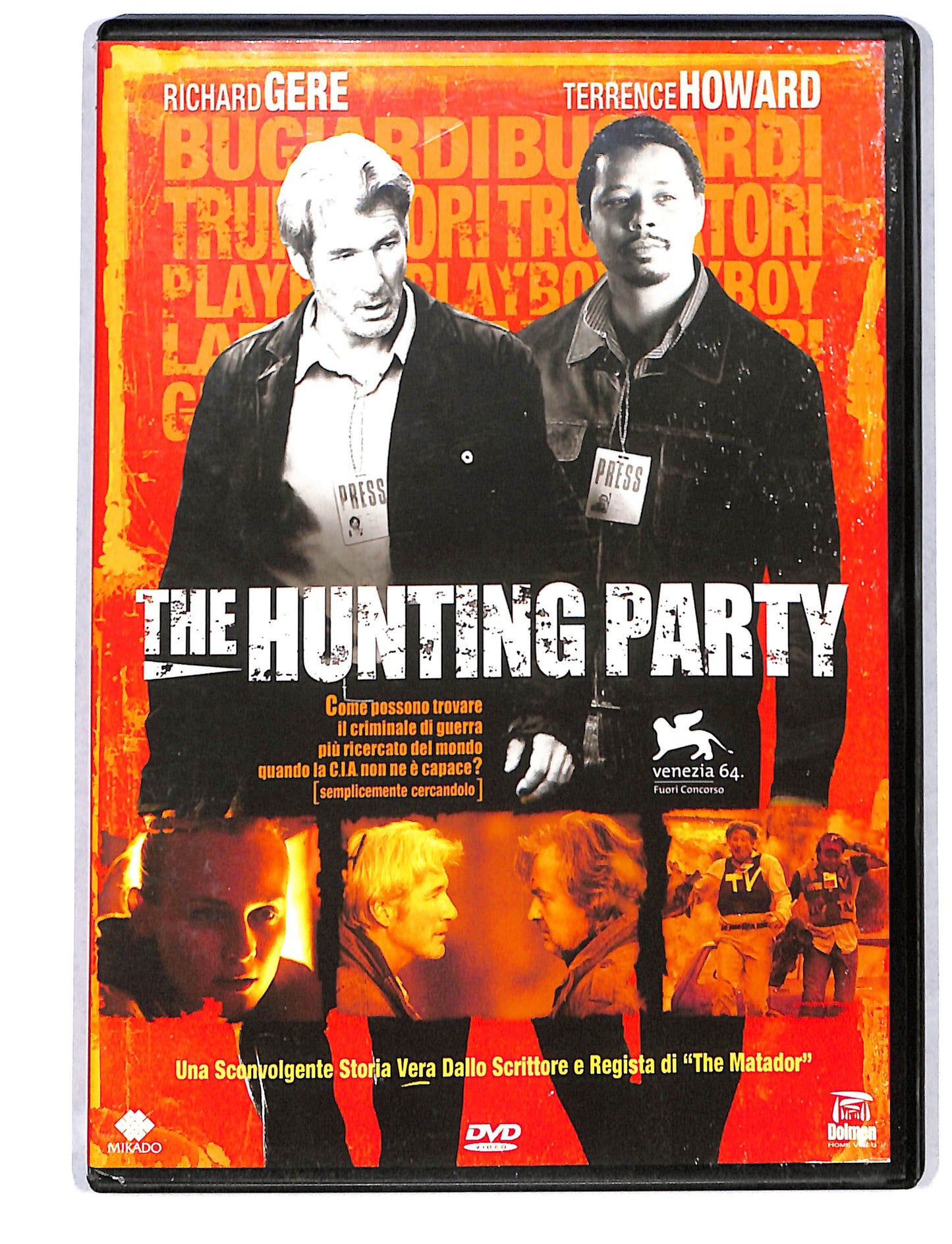 EBOND The Hunting Party NOLEGGIO DVD DB753944