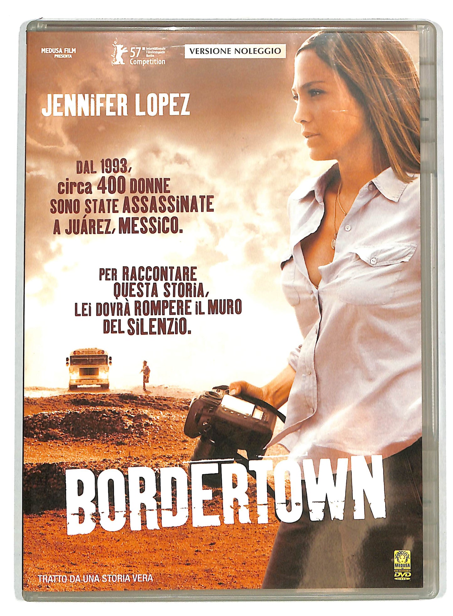 EBOND Bordertown NOLEGGIO DVD DB753946