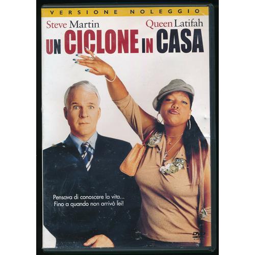 EBOND Un Ciclone In Casa Ex Noleggio DVD DB753951