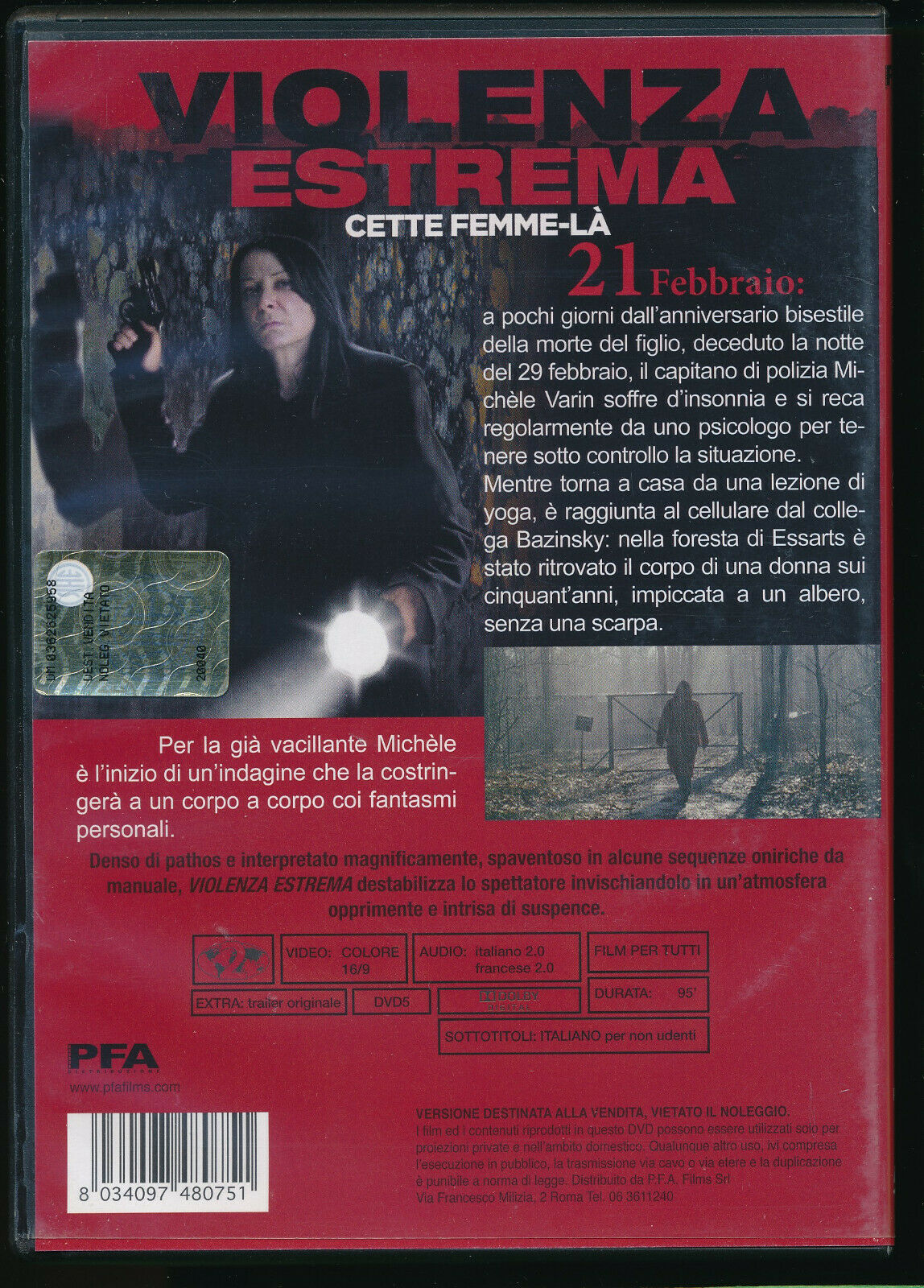 EBOND Violenza Estrema DVD DB753960