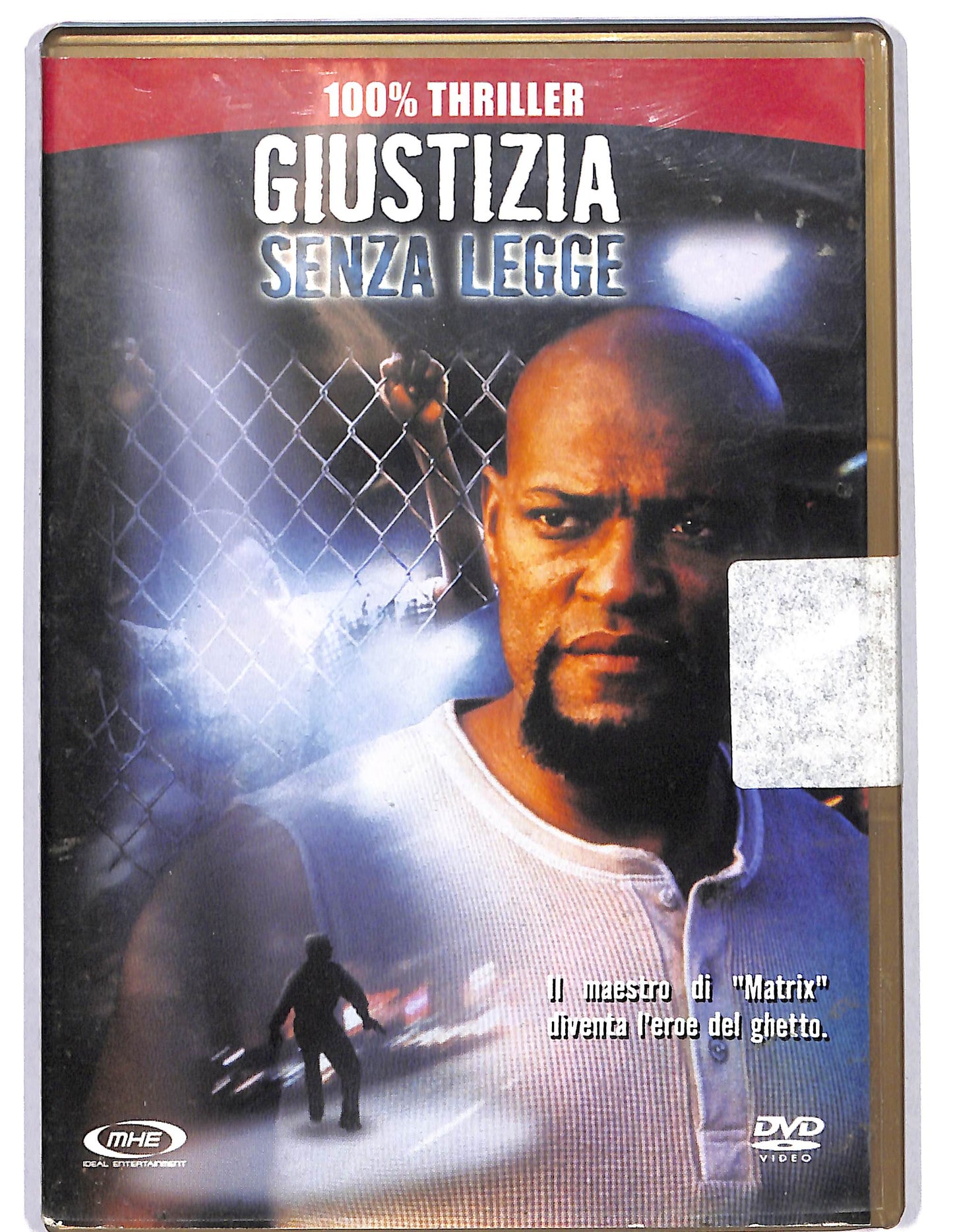 EBOND Giustizia senza legge DVD DB754202