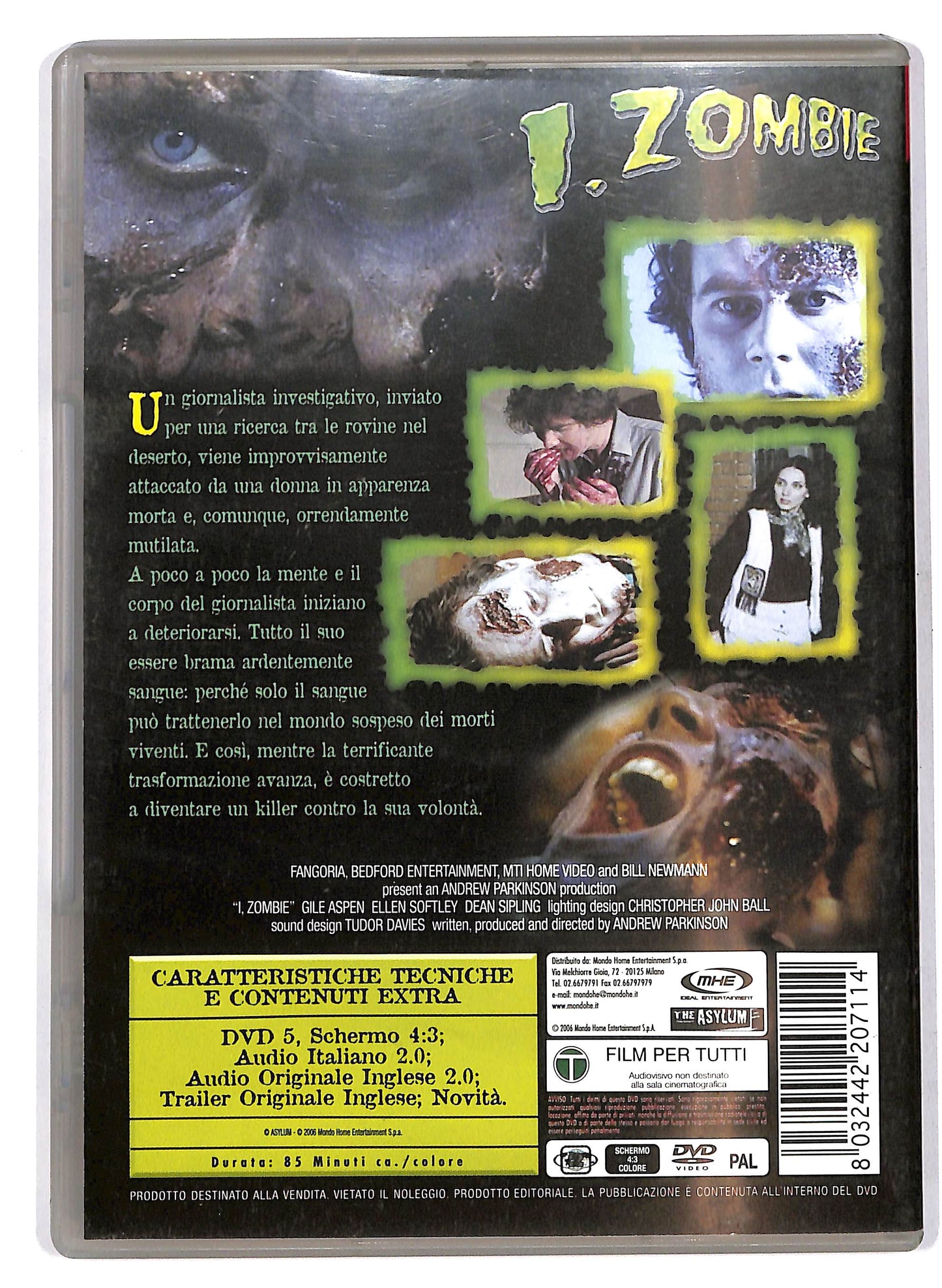 EBOND I Zombie DVD DB754206