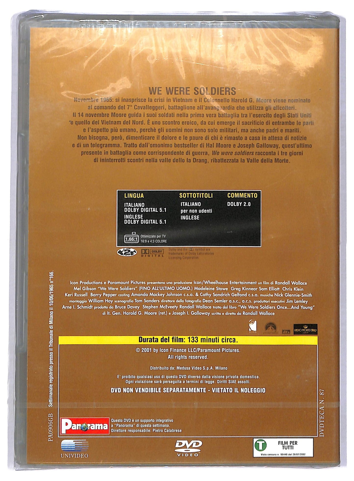 EBOND We were soldiers EDITORIALE DVD DB754207