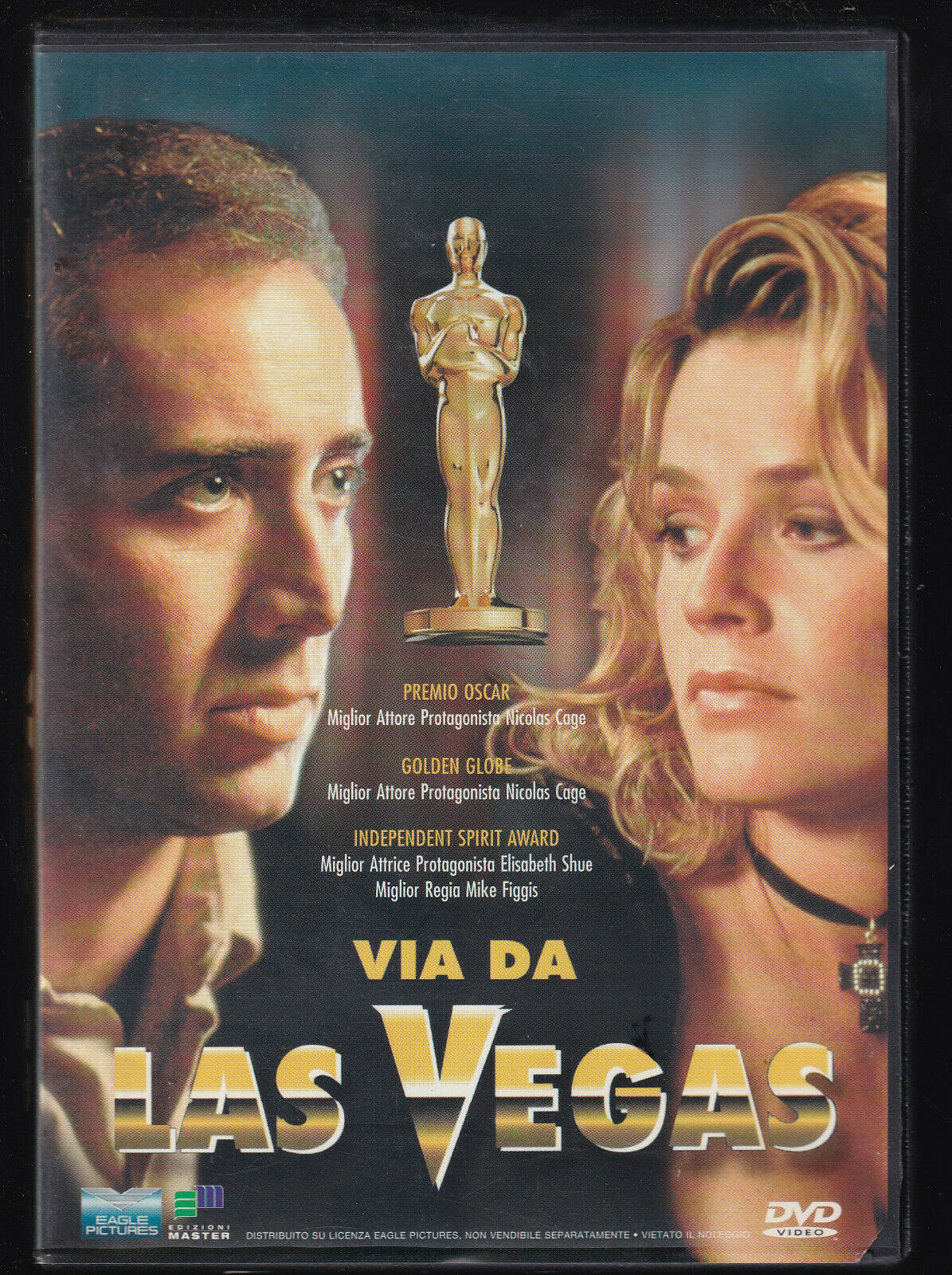 EBOND Via Da Las Vegas  Editoriale Ed Master DVD DB754216