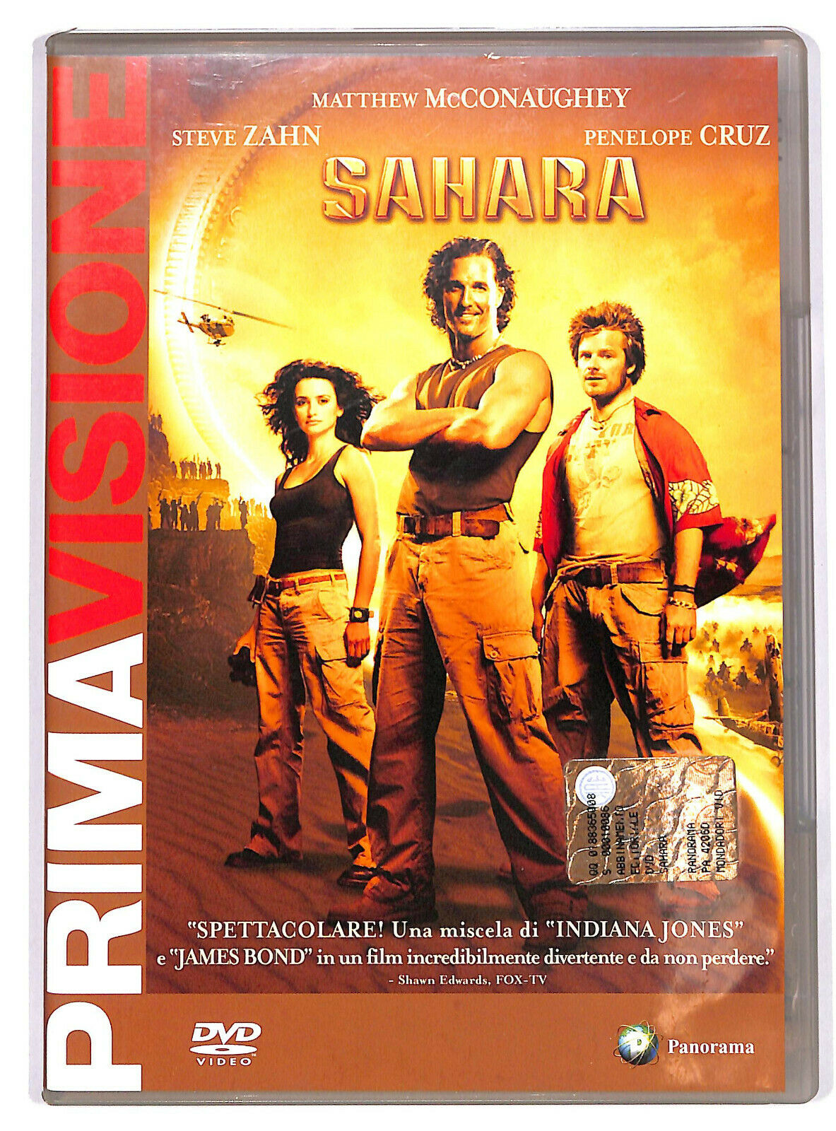 EBOND Sahara Editoriale DVD DB754217