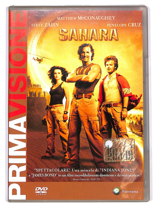 EBOND Sahara Editoriale DVD DB754217