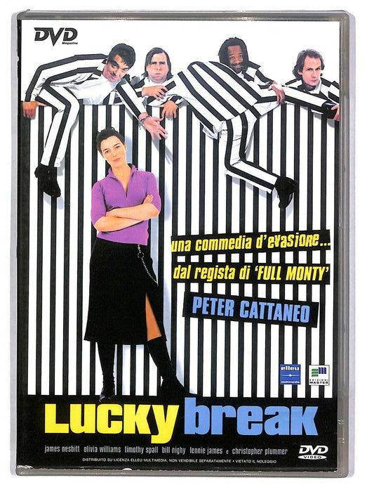 EBOND Lucky Break (2001) Di Peter Cattaneo Editoriale DVD DB754223