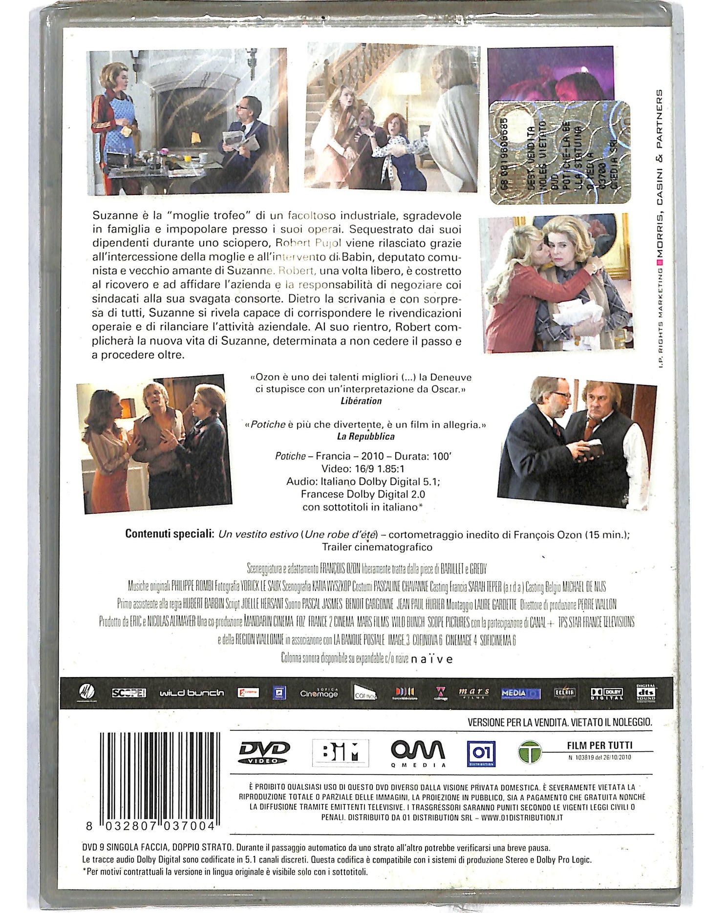 EBOND Potiche La bella statuina DVD DB754224