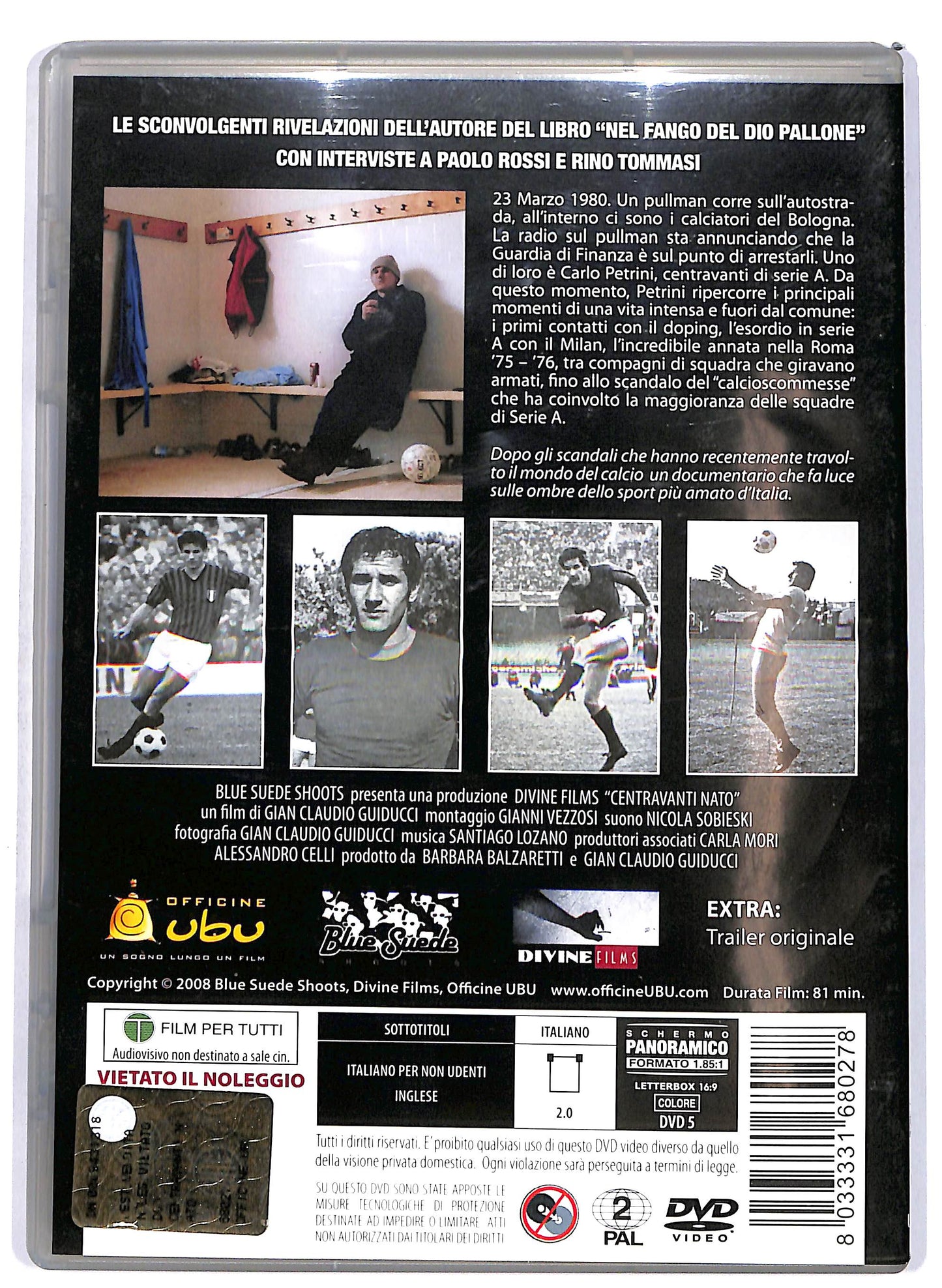 EBOND Centravanti Nato DVD DB754227