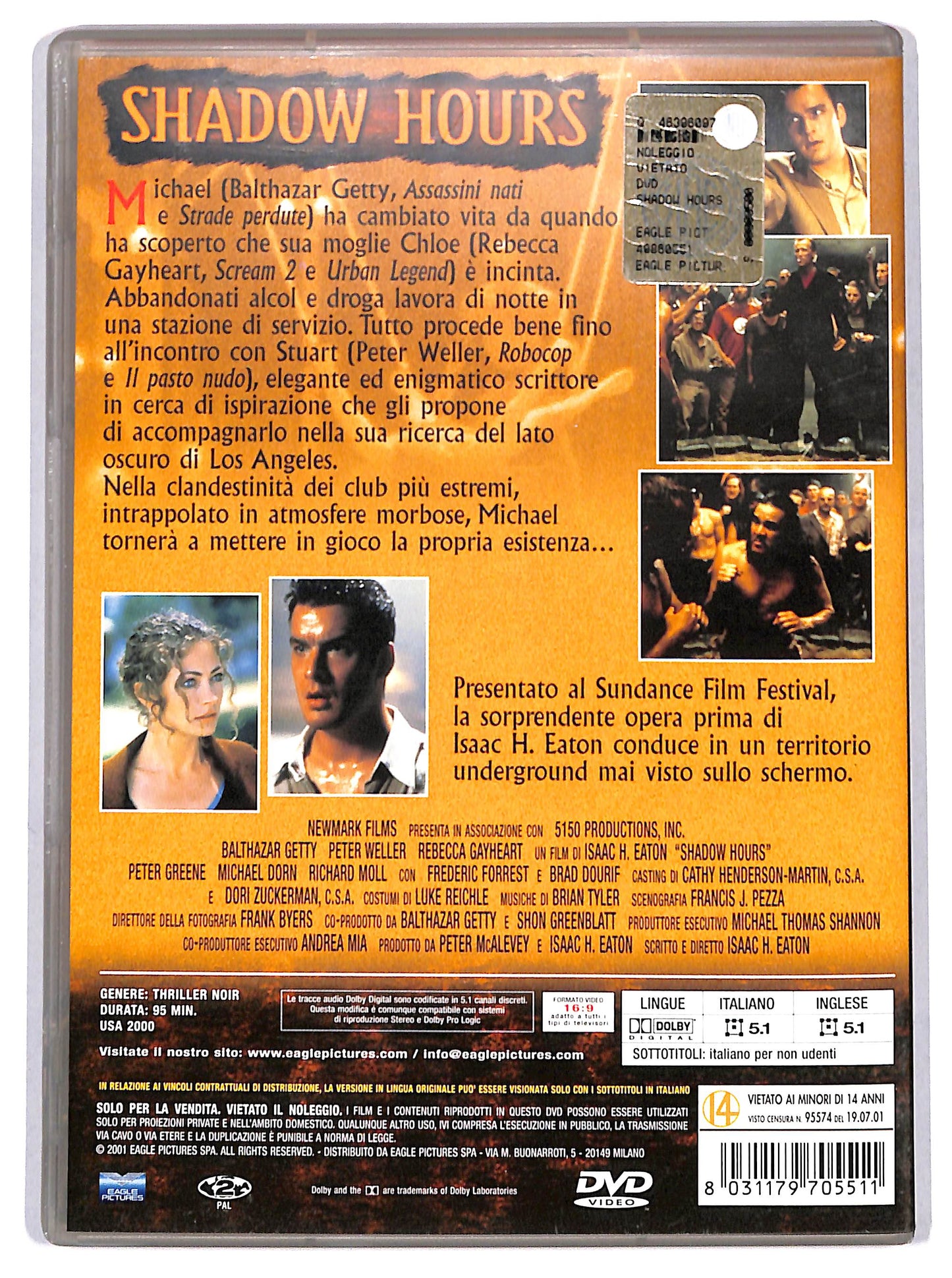 EBOND Shadow Hours DVD DB754228