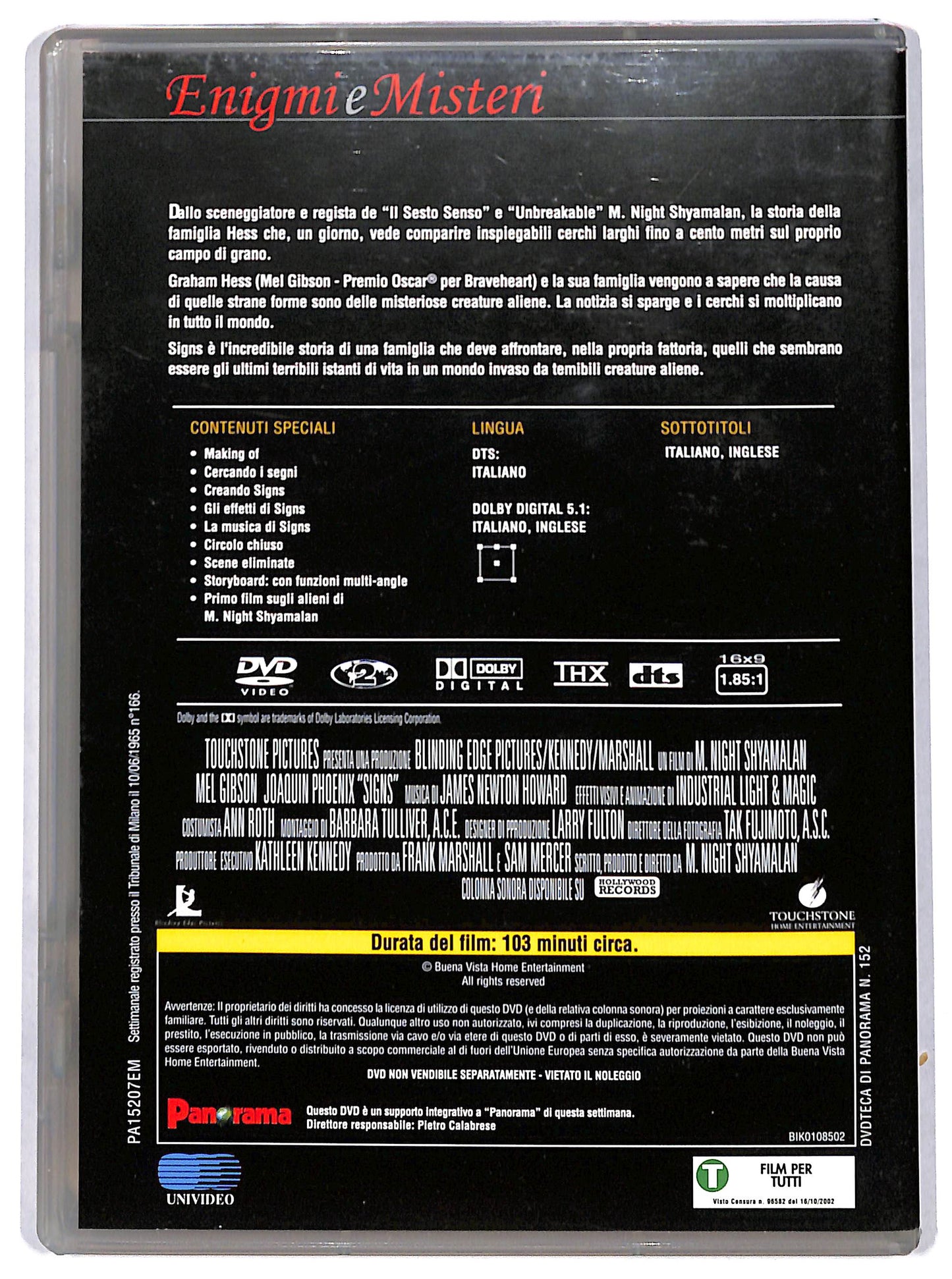 EBOND Signs EDITORIALE DVD DB754232