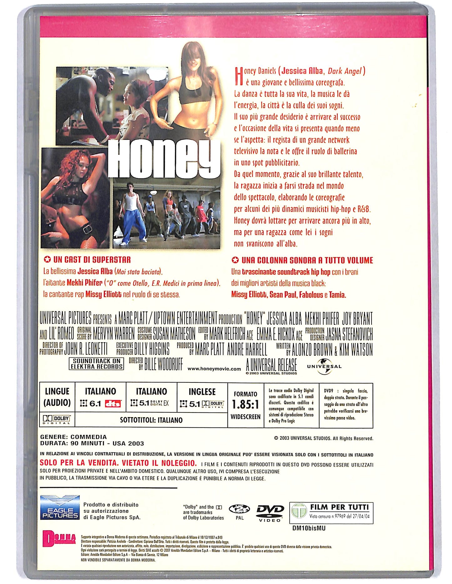 EBOND Honey DVD DB754234