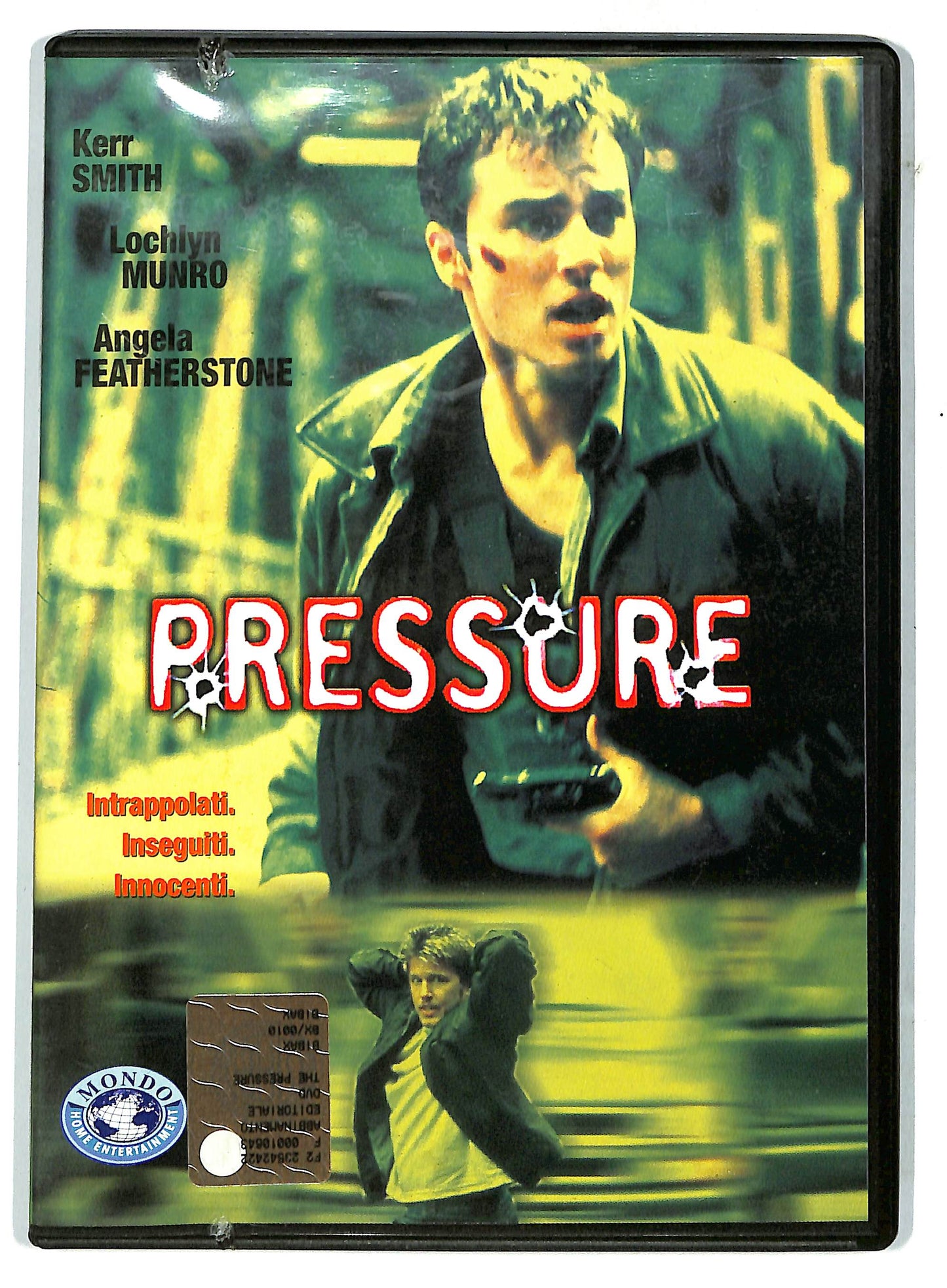 EBOND Pressure DVD DB754239