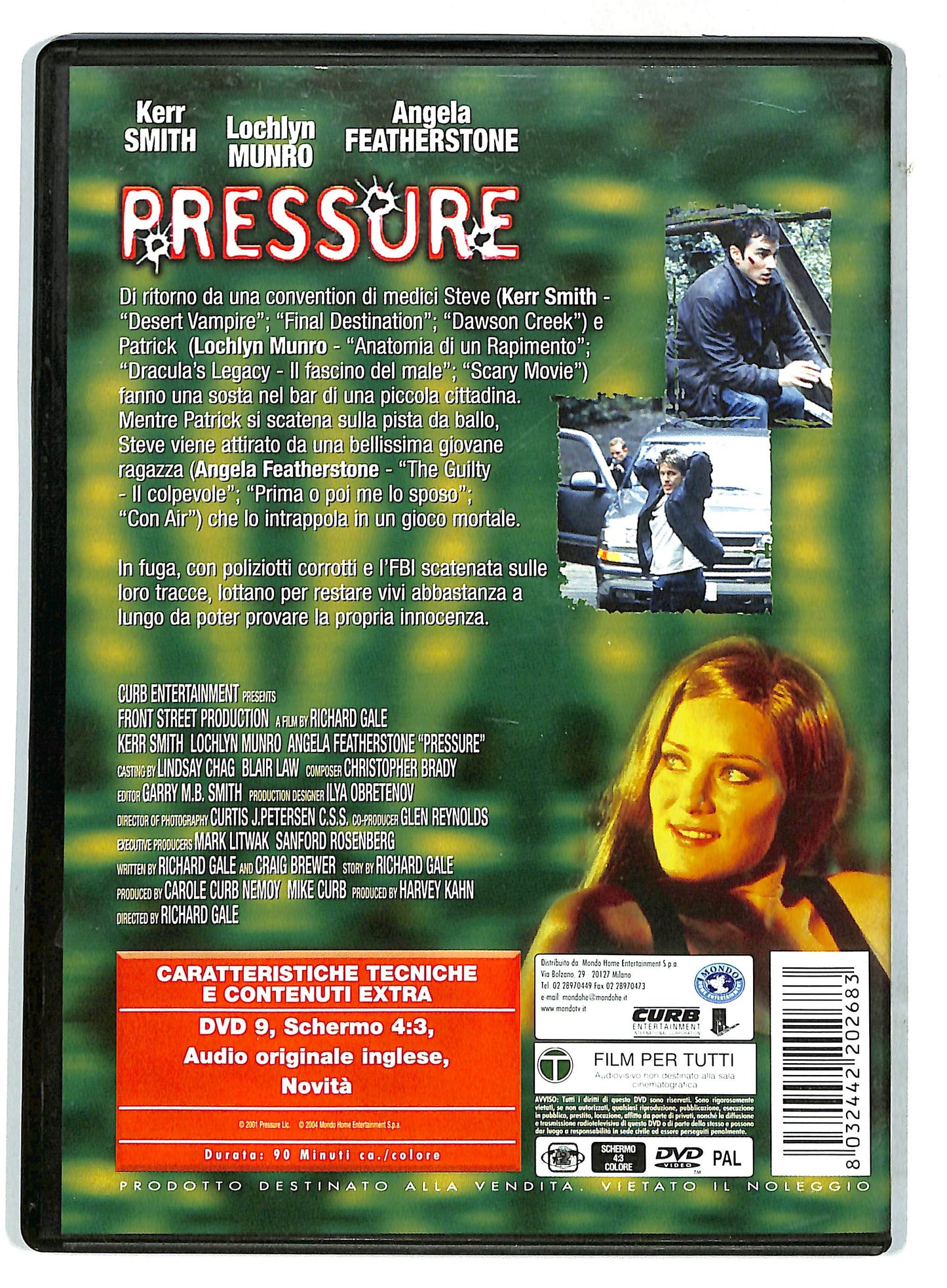 EBOND Pressure DVD DB754239
