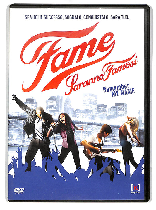 EBOND Fame - Saranno famosi Noleggio DVD DB754241