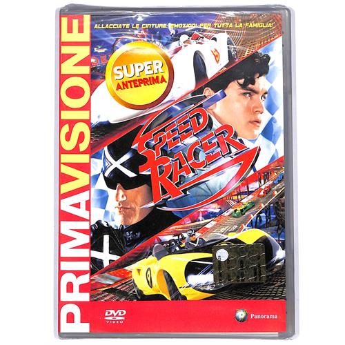 EBOND speed racer - EDITORIALE DVD DB754244