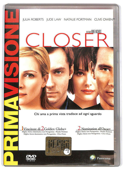 EBOND Closer Editoriale DVD DB754253