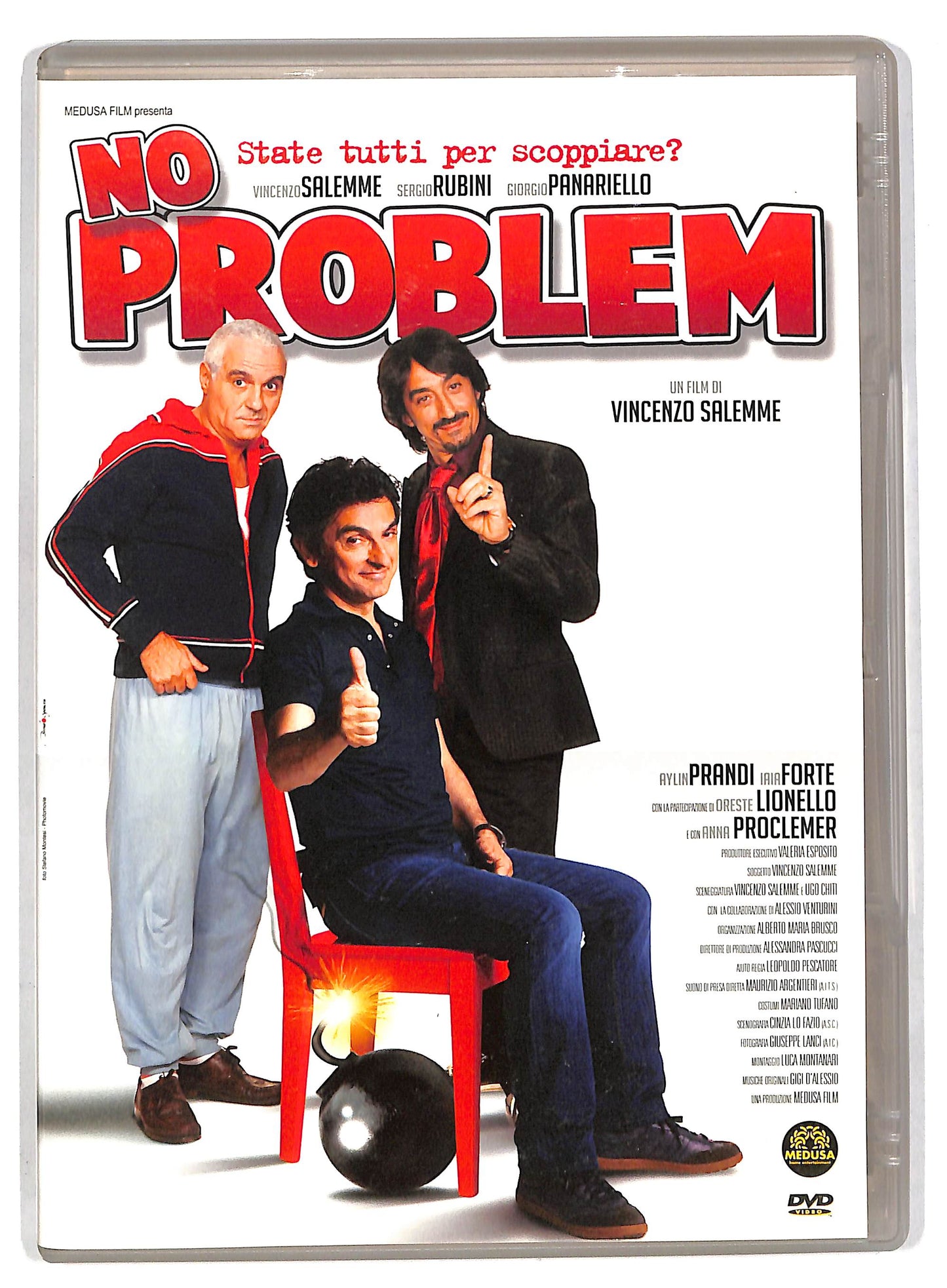 EBOND No problem DVD DB754258